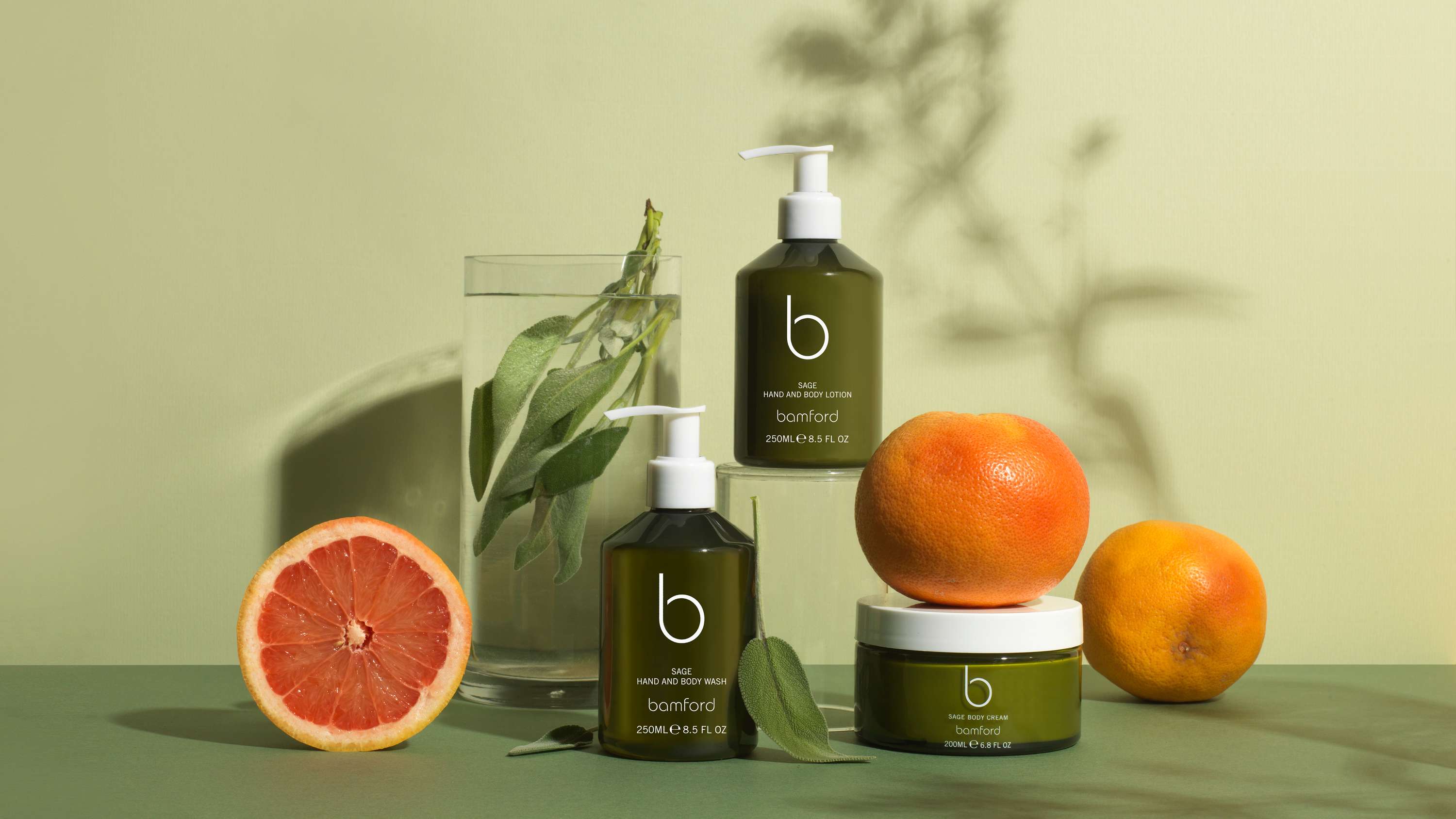 Bamford Sage Collection by Simon Wagstaff