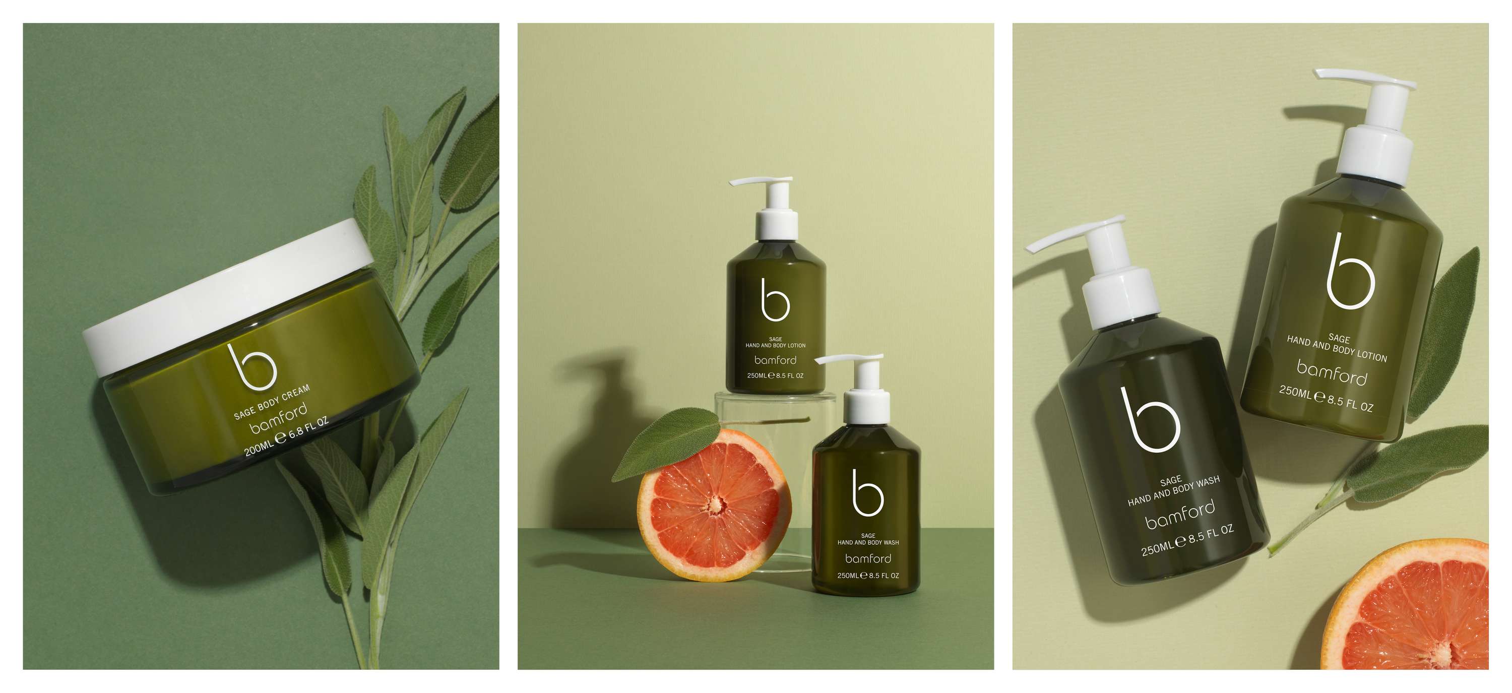Bamford Sage Collection by Simon Wagstaff