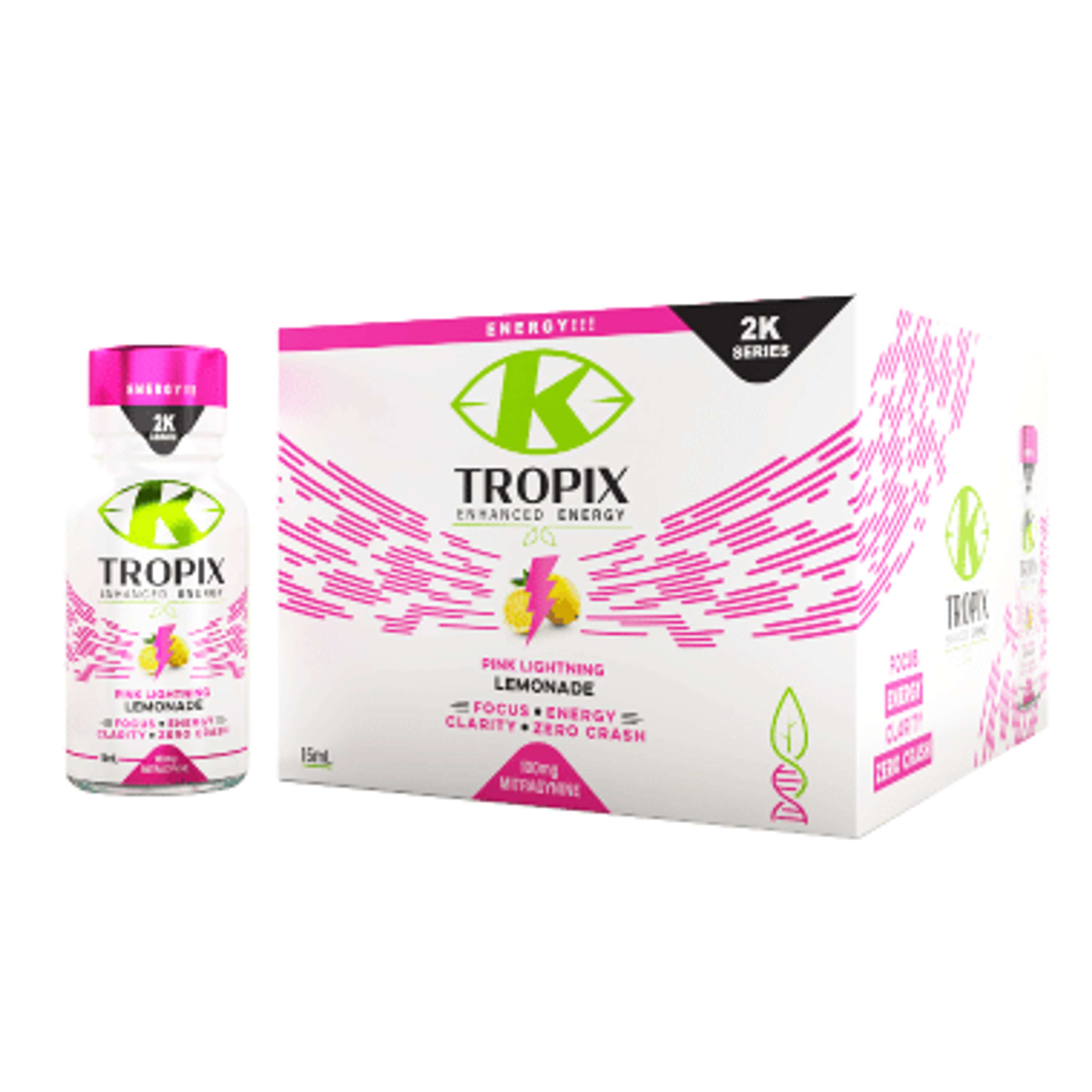 K-Tropix Energy Shot- 100% Natural and Advanced Against Depression and Anxiety by Ayushi Rajput