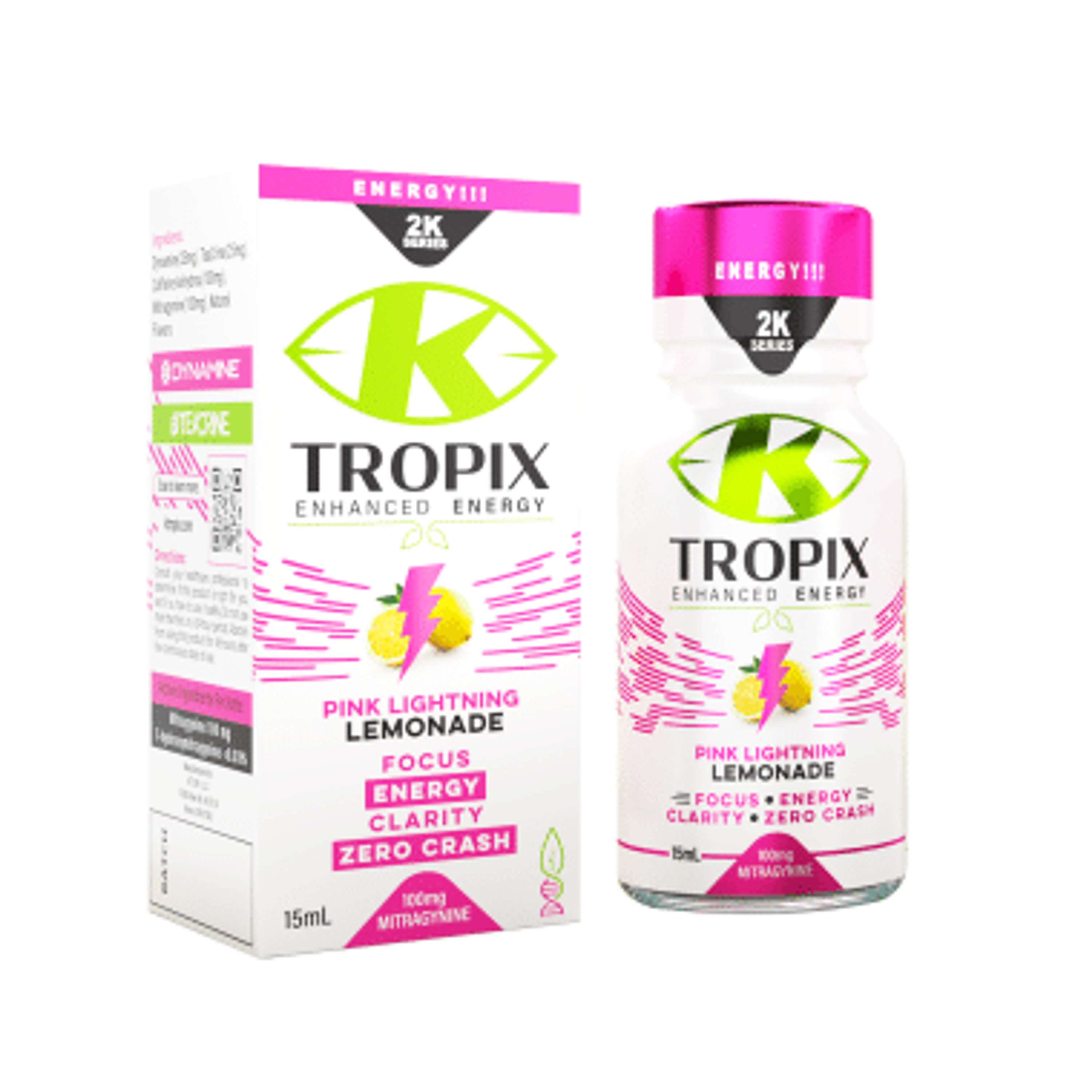 K-Tropix Energy Shot- 100% Natural and Advanced Against Depression and Anxiety by Ayushi Rajput