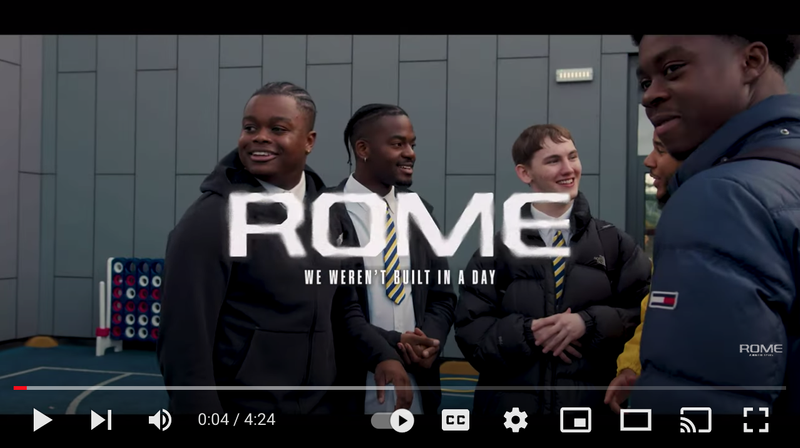 Director of Shawty for Artist ROME by Joanna Siolkowska