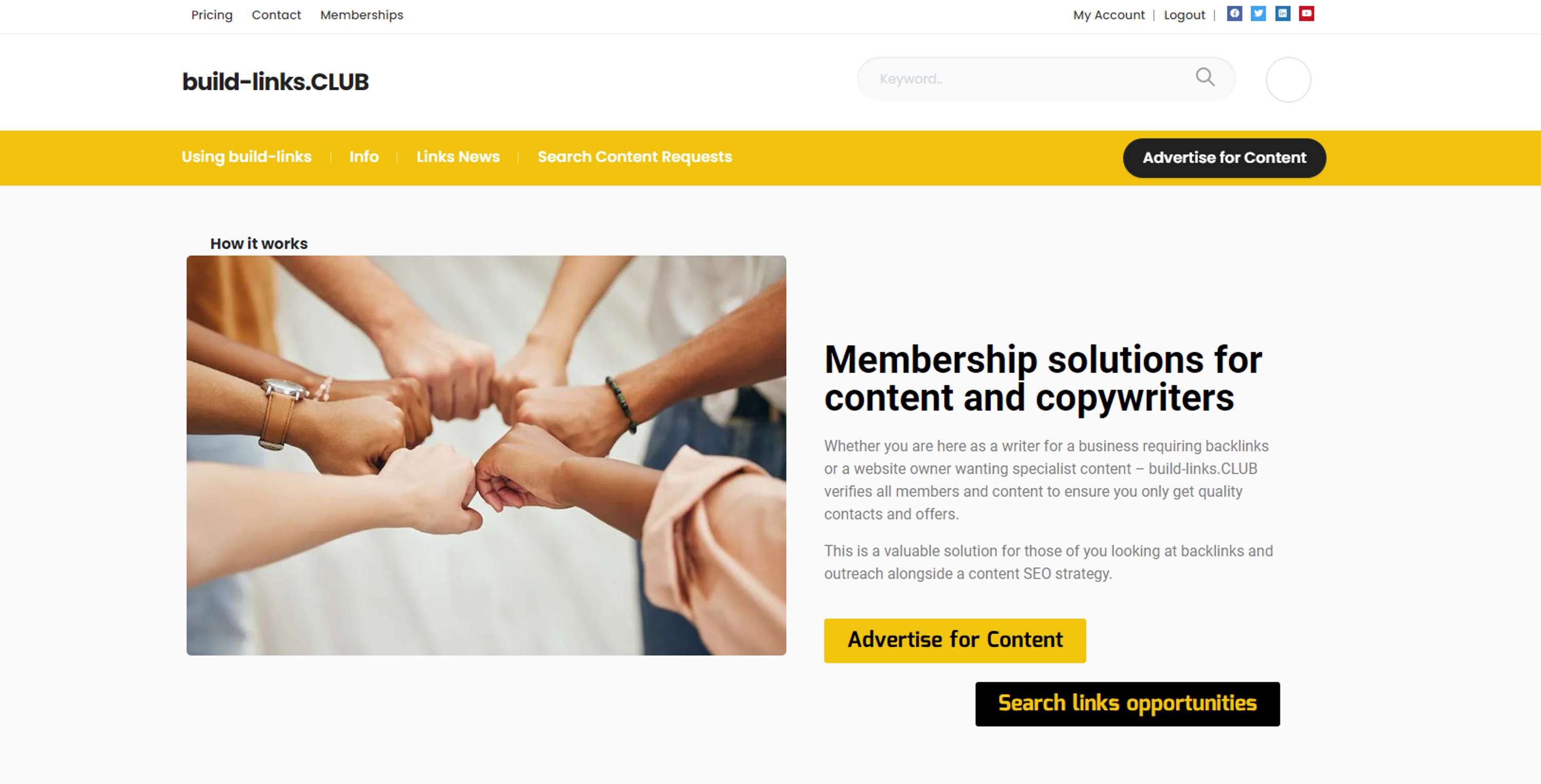 build-links.CLUB by Annie Veale