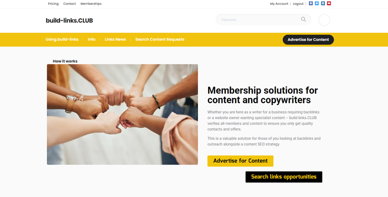 build-links.CLUB by Annie Veale