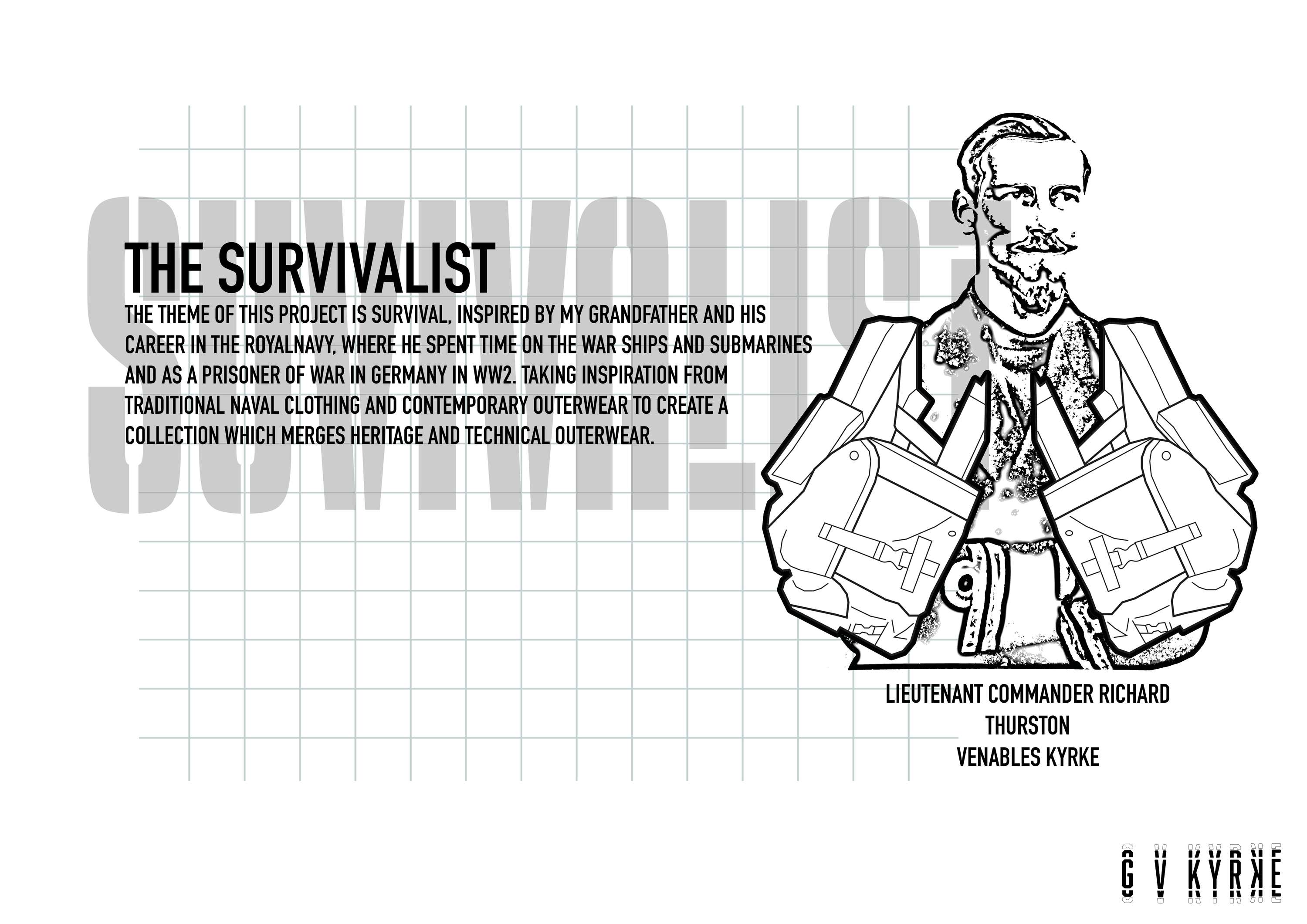 THE SURVIVALIST by Gabriella Venables Kyrke