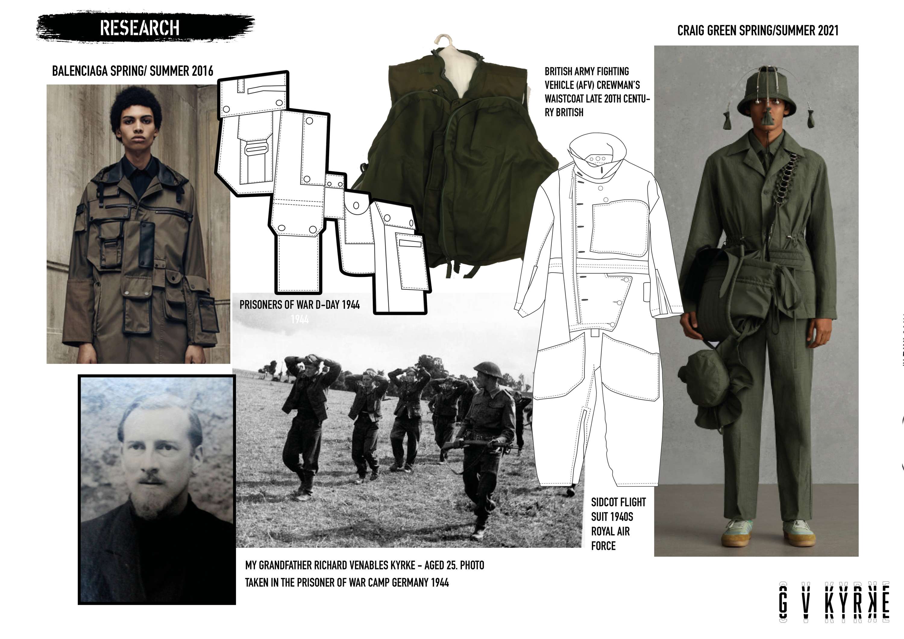 THE SURVIVALIST by Gabriella Venables Kyrke