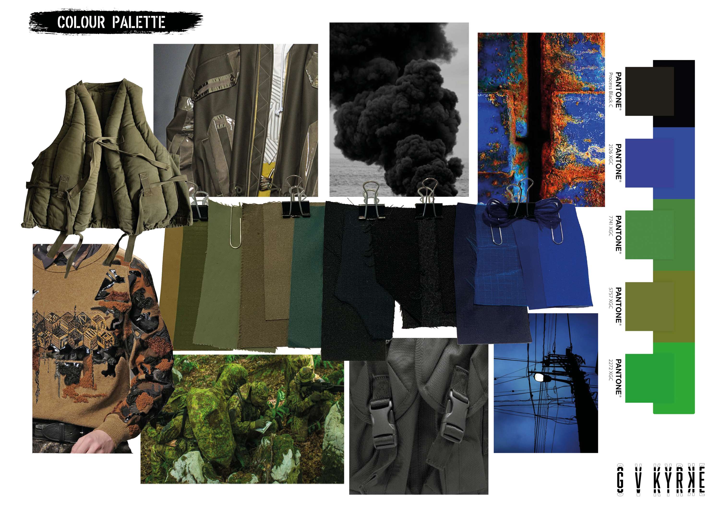 THE SURVIVALIST by Gabriella Venables Kyrke