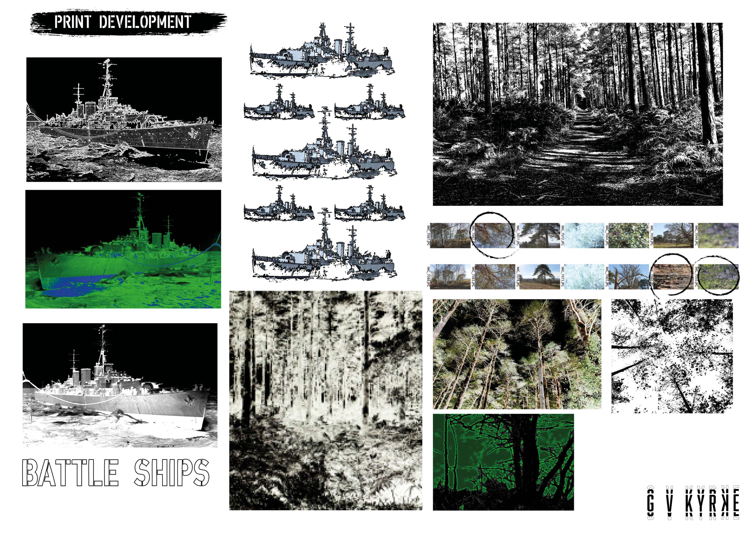 THE SURVIVALIST by Gabriella Venables Kyrke