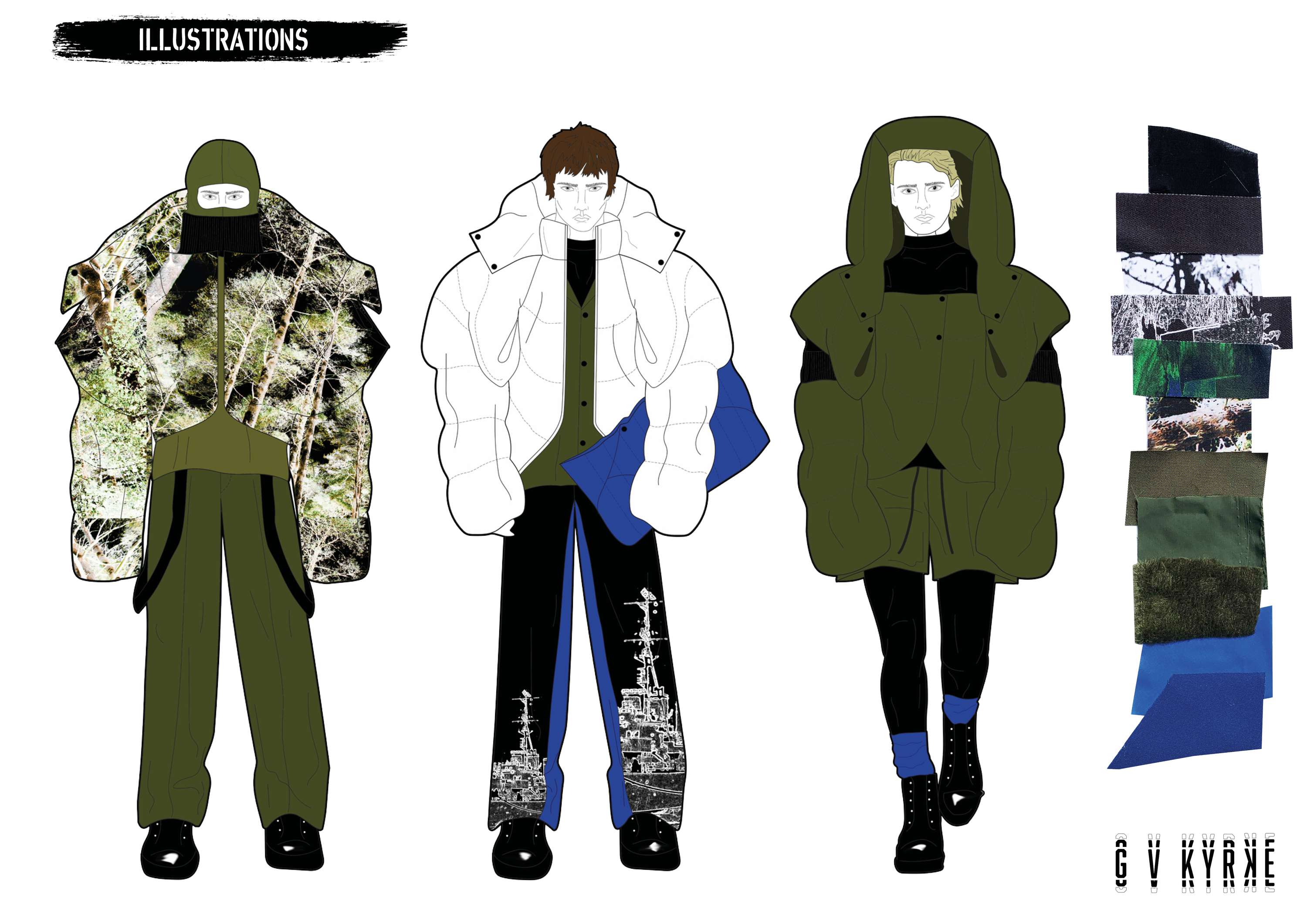THE SURVIVALIST by Gabriella Venables Kyrke