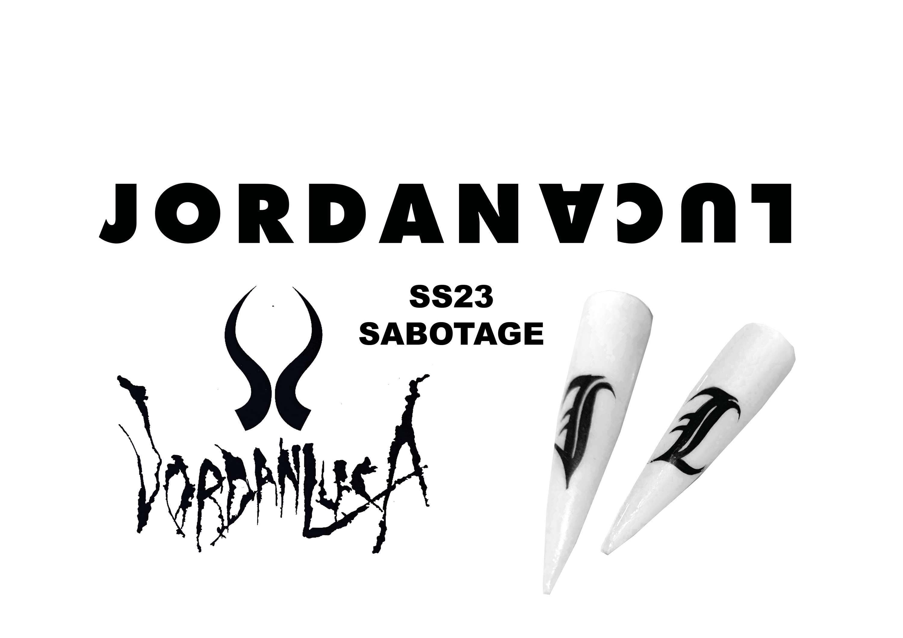 JORDANLUCA by Gabriella Venables Kyrke