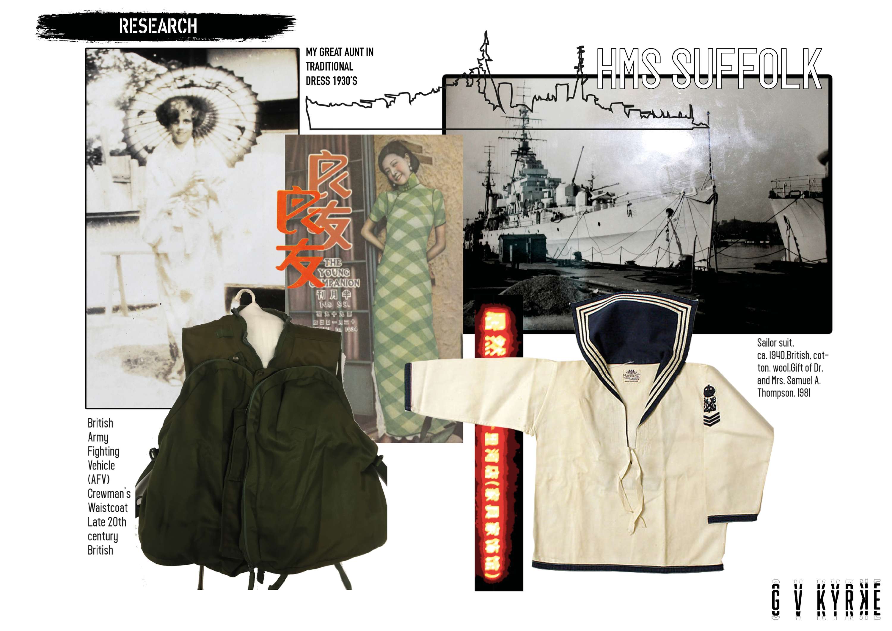 ARCHIVE PROJECT by Gabriella Venables Kyrke