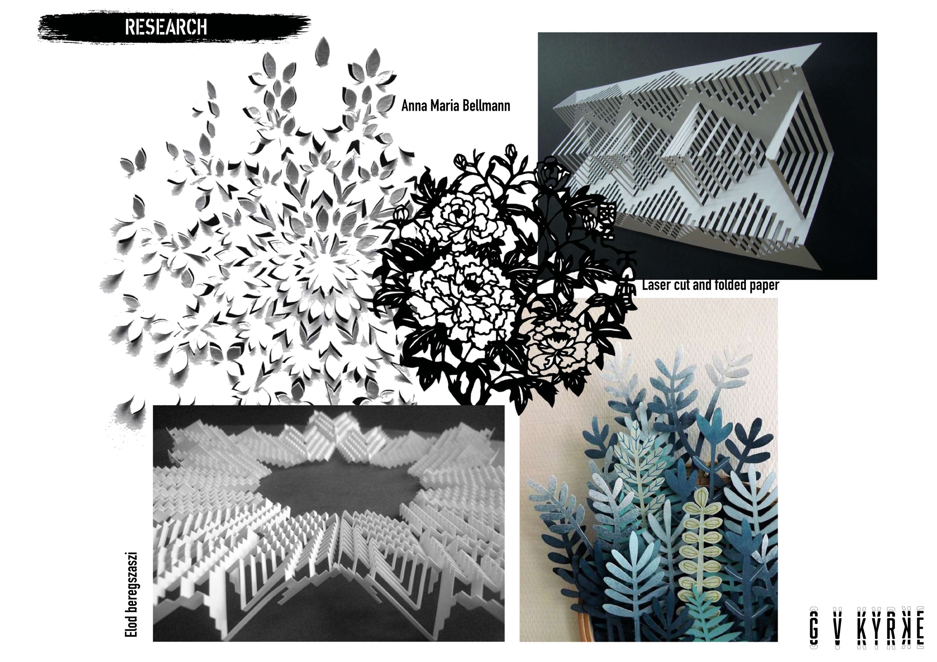 PAPER PROJECT by Gabriella Venables Kyrke
