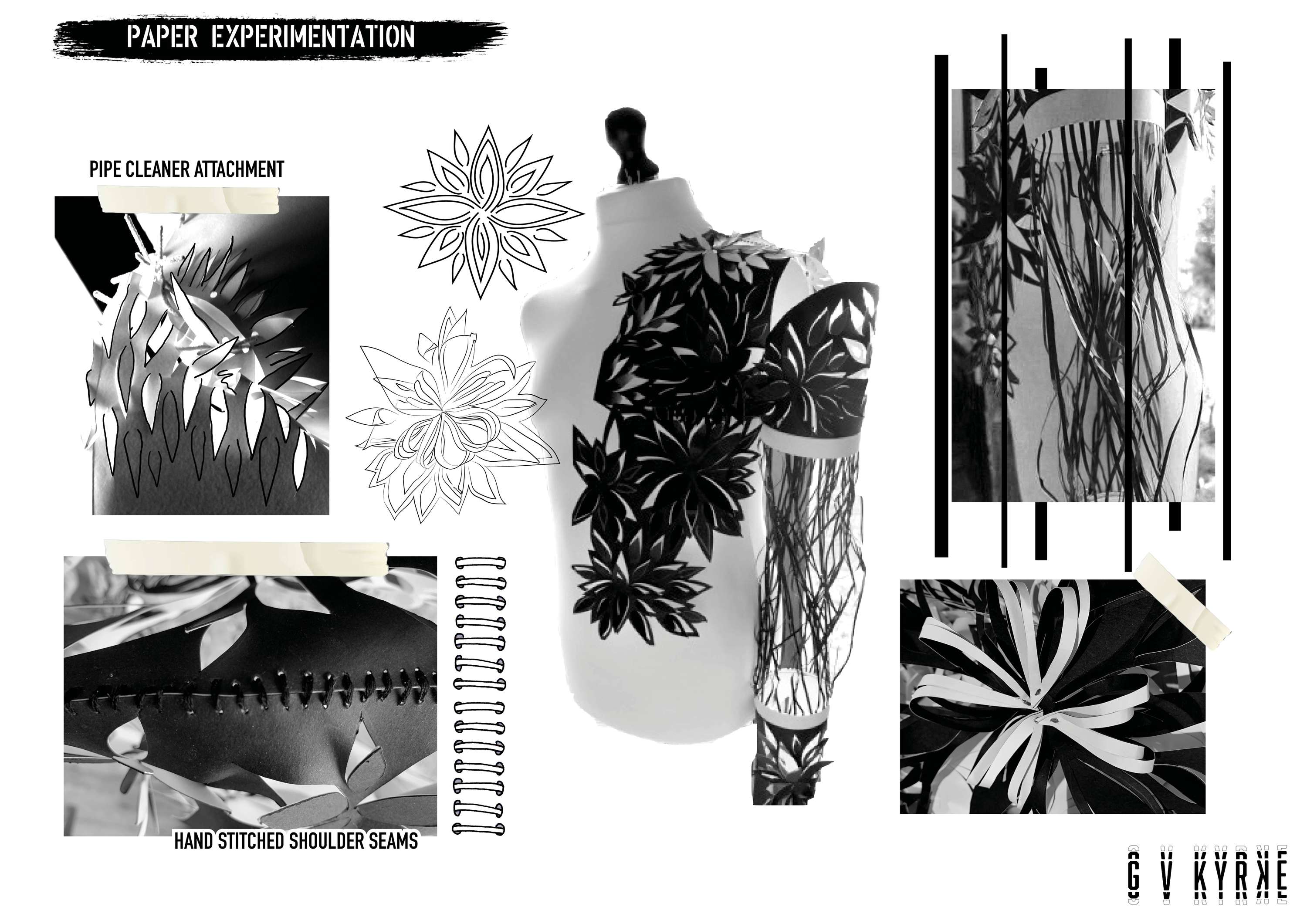 PAPER PROJECT by Gabriella Venables Kyrke