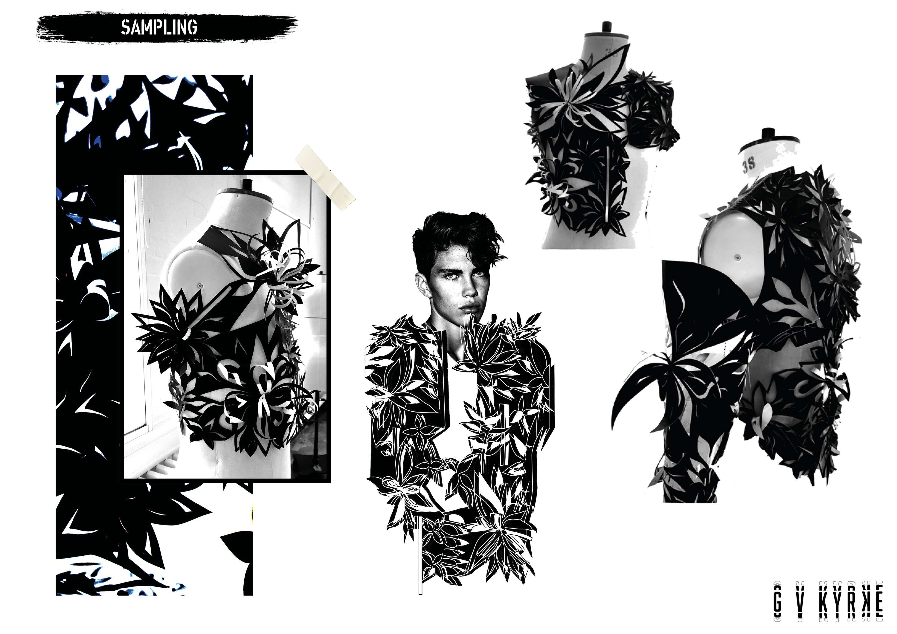 PAPER PROJECT by Gabriella Venables Kyrke