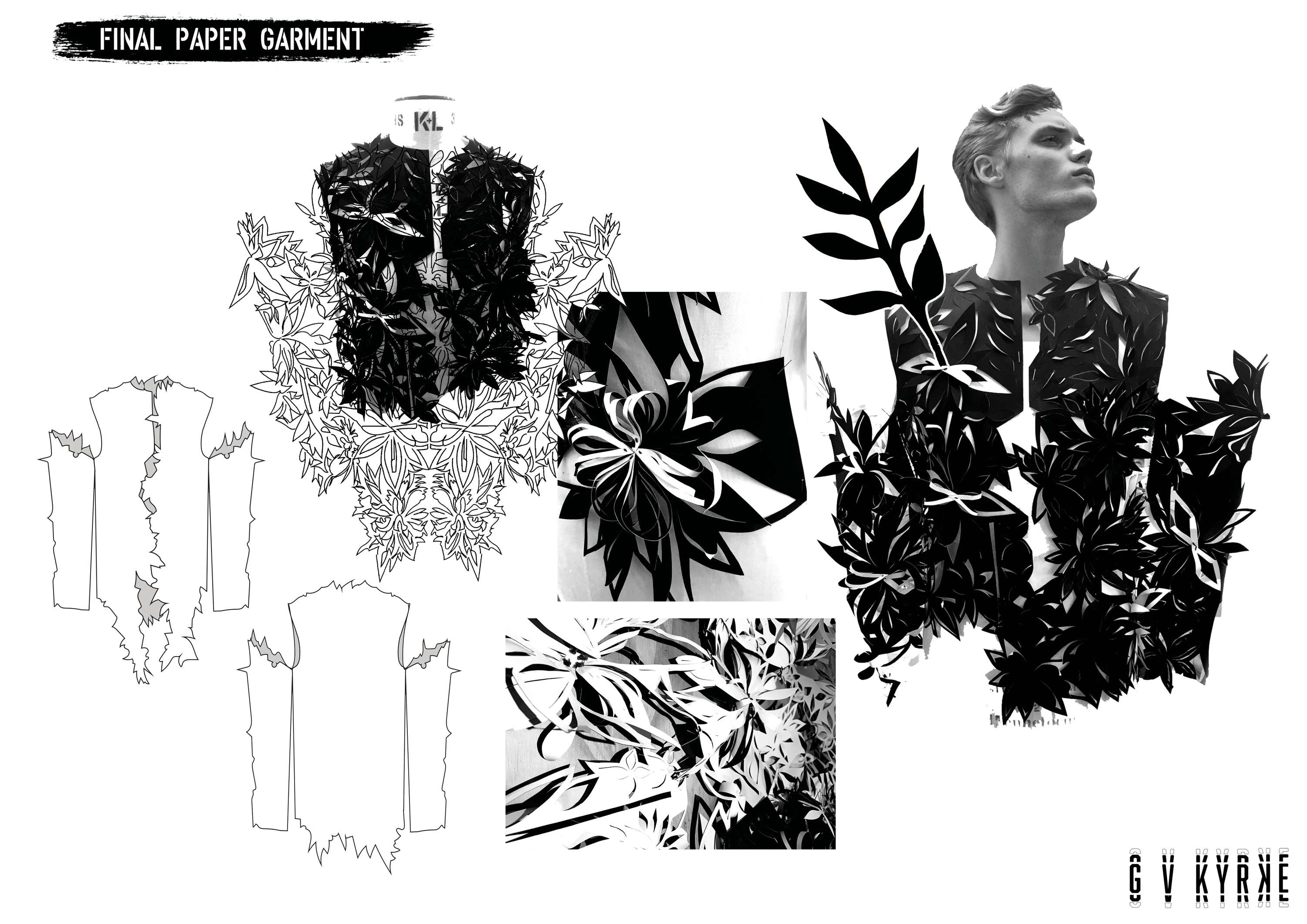 PAPER PROJECT by Gabriella Venables Kyrke