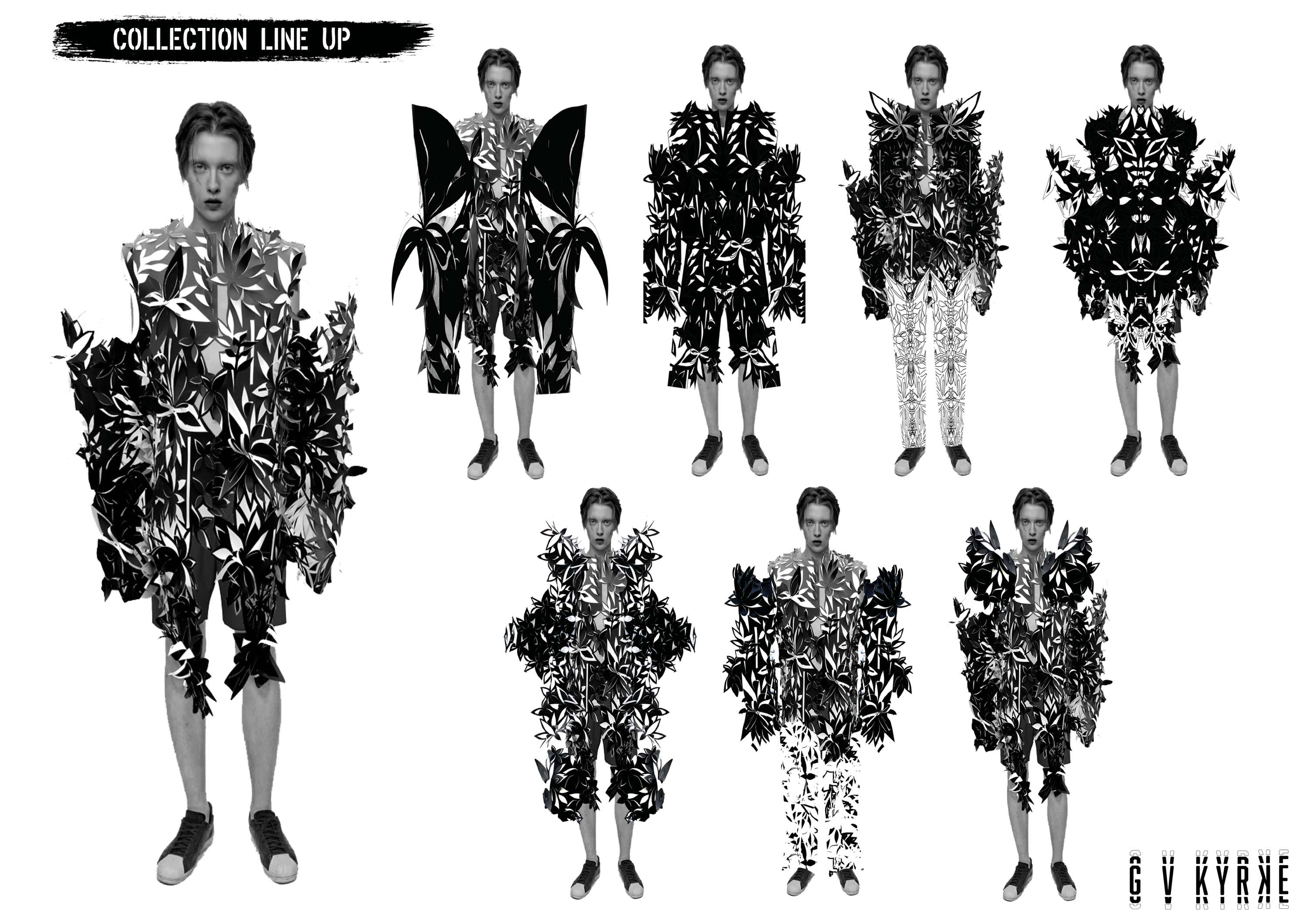 PAPER PROJECT by Gabriella Venables Kyrke