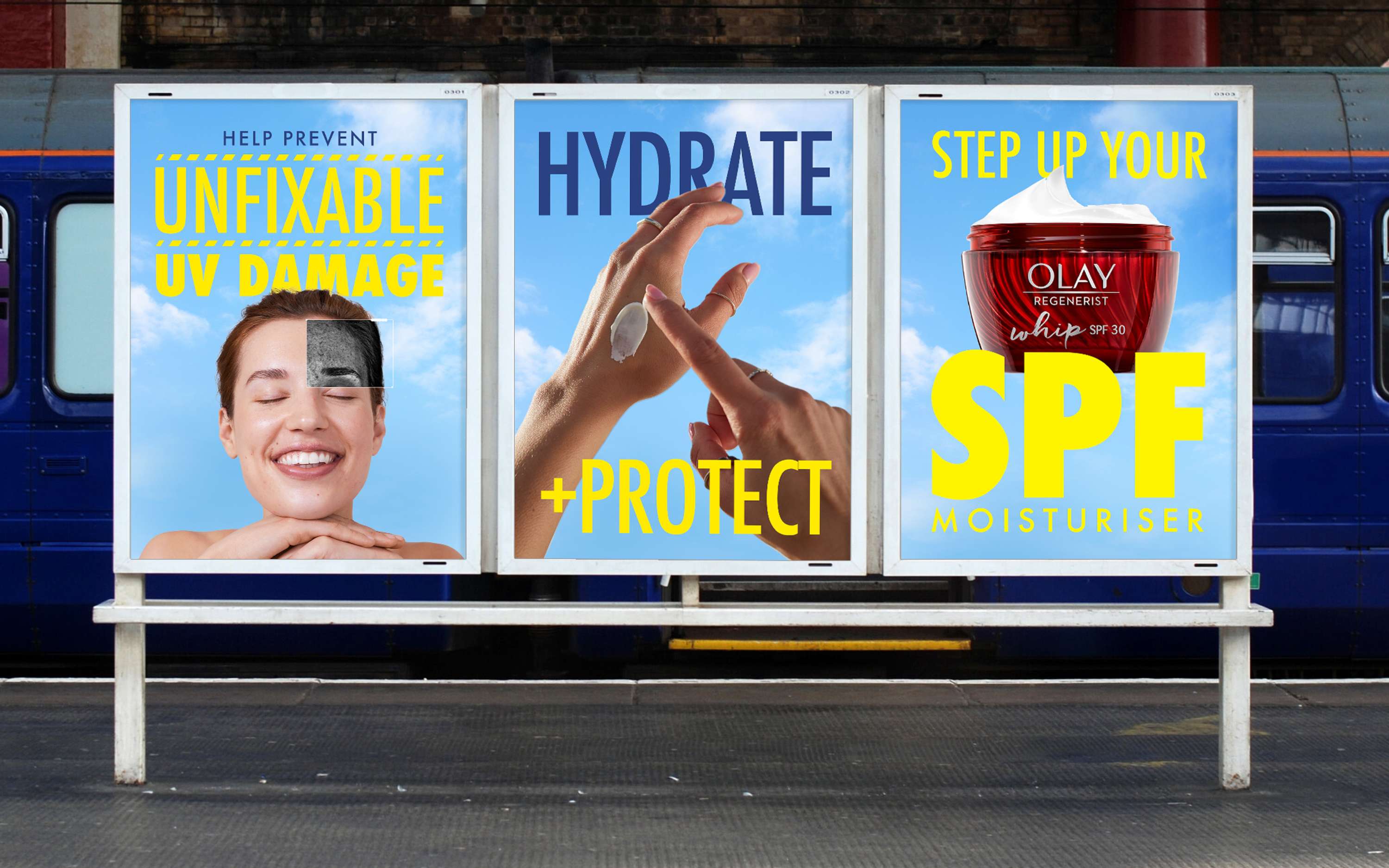Next level SPF / Olay by Shane Horn