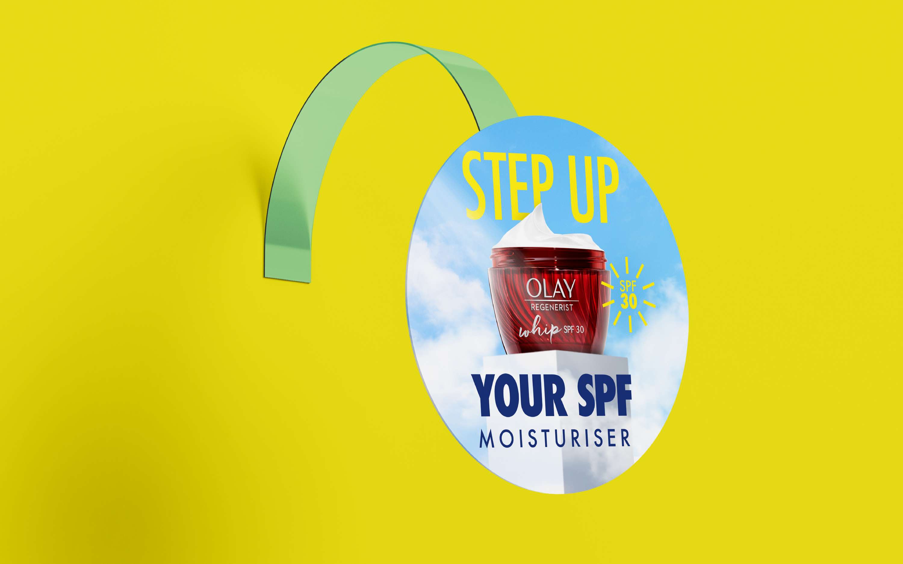 Next level SPF / Olay by Shane Horn
