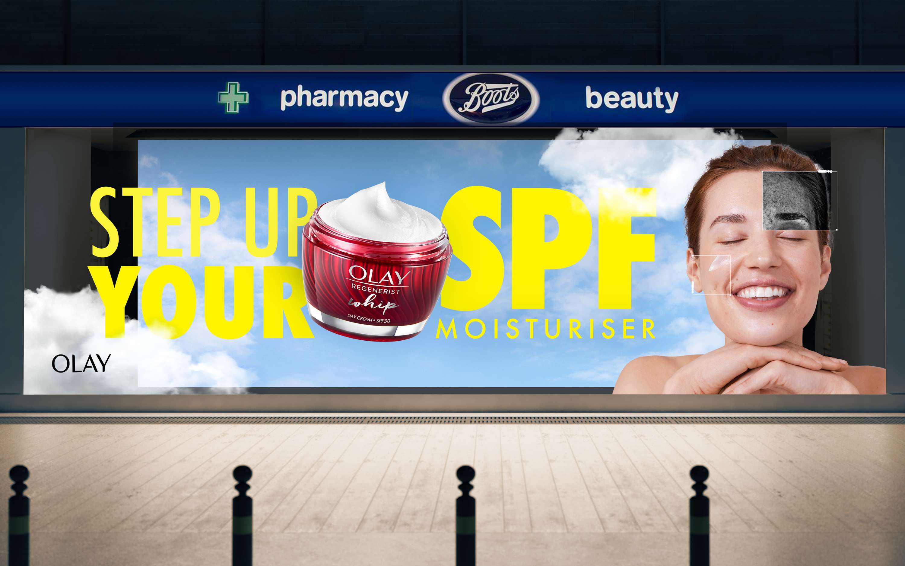 Next level SPF / Olay by Shane Horn