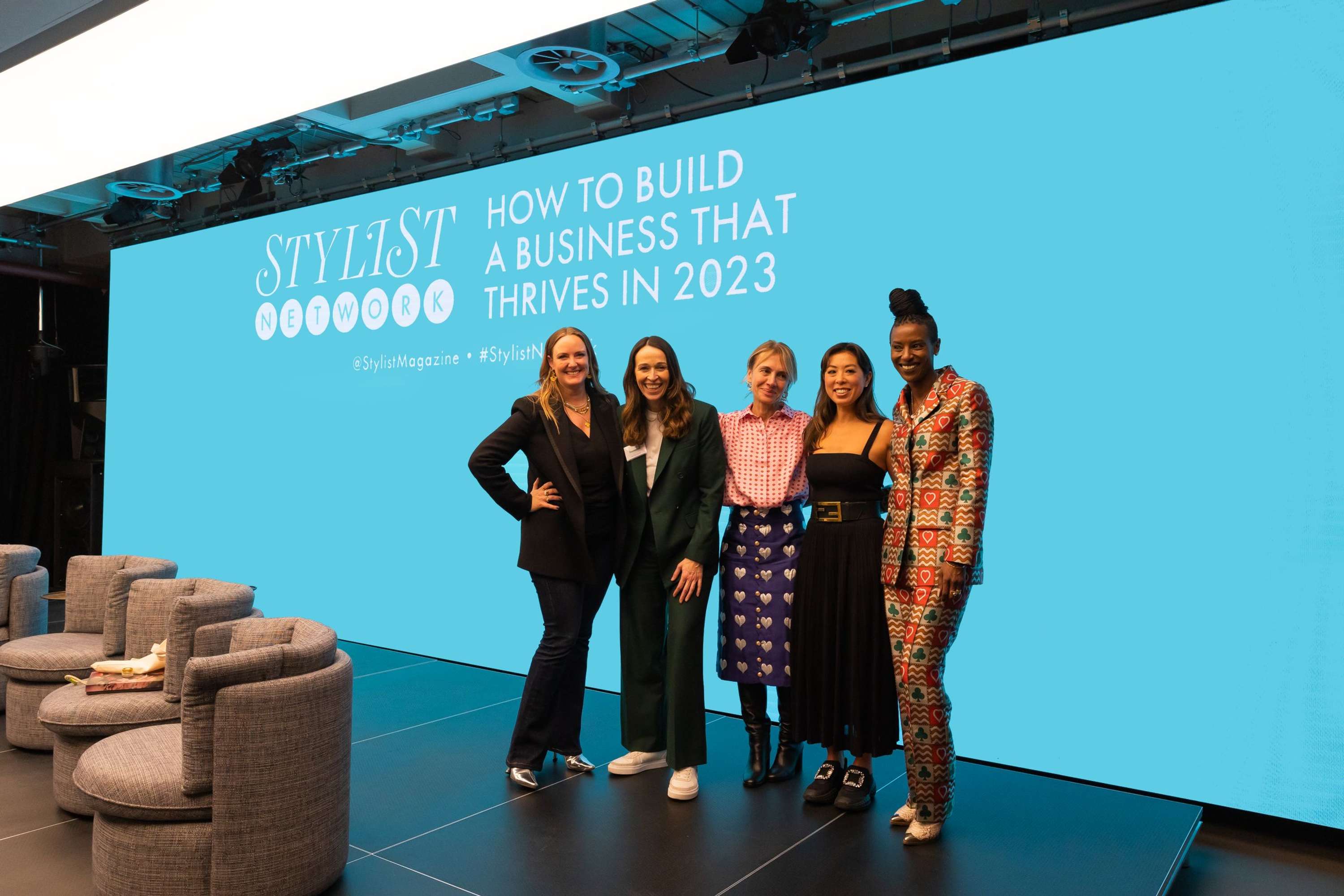 Stylist Network Event | How to build a business that thrives in 2023 by Farheen Shaikh