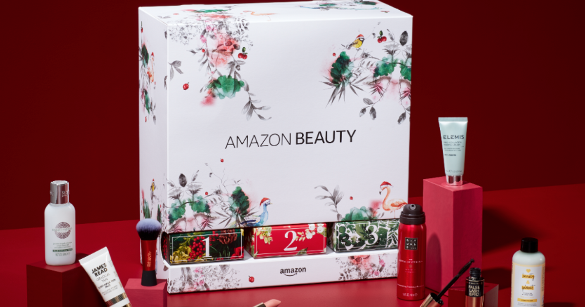 Amazon Beauty Advent Calendar The Dots