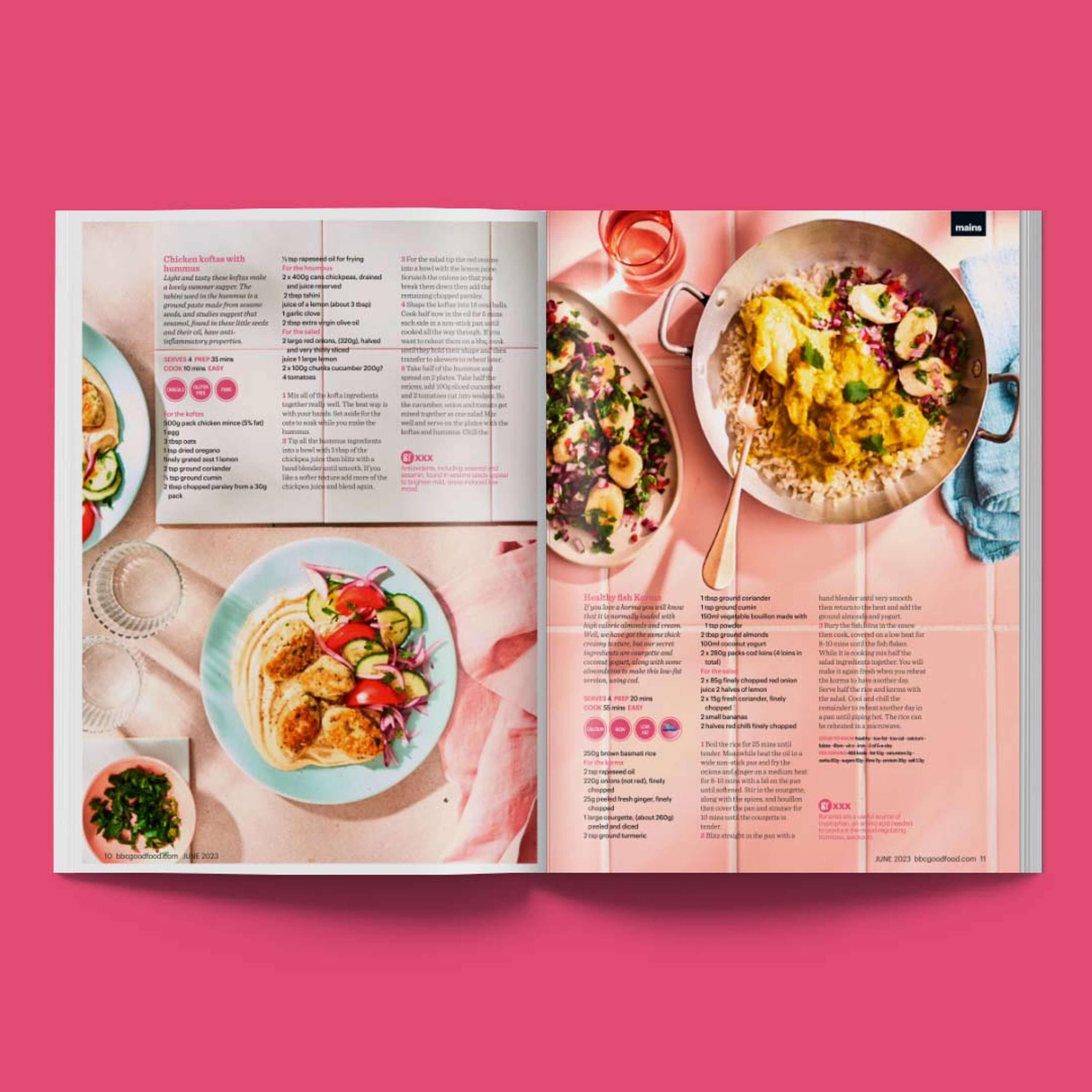 BBC Good Food Print Design by Emma Winchester