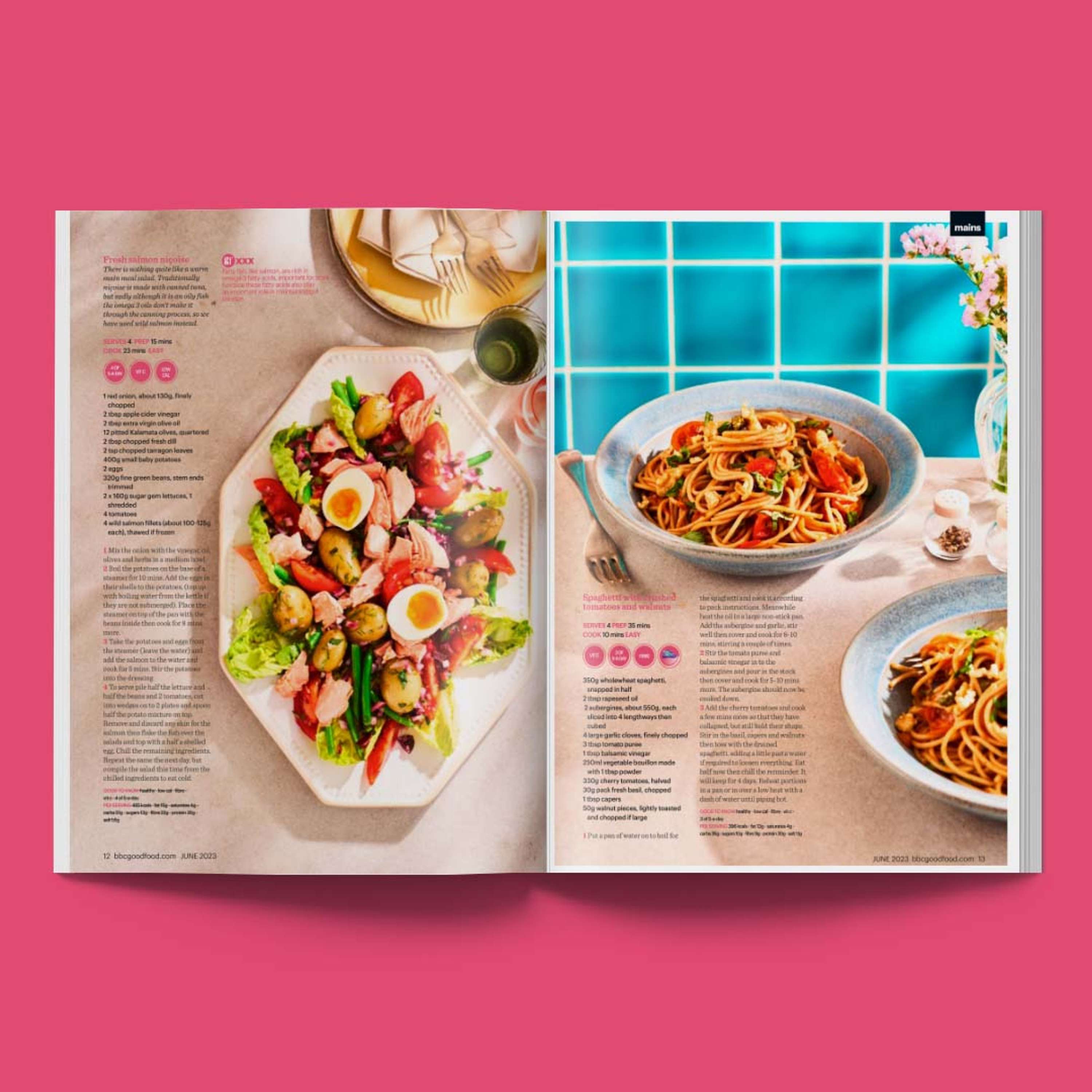 BBC Good Food Print Design by Emma Winchester