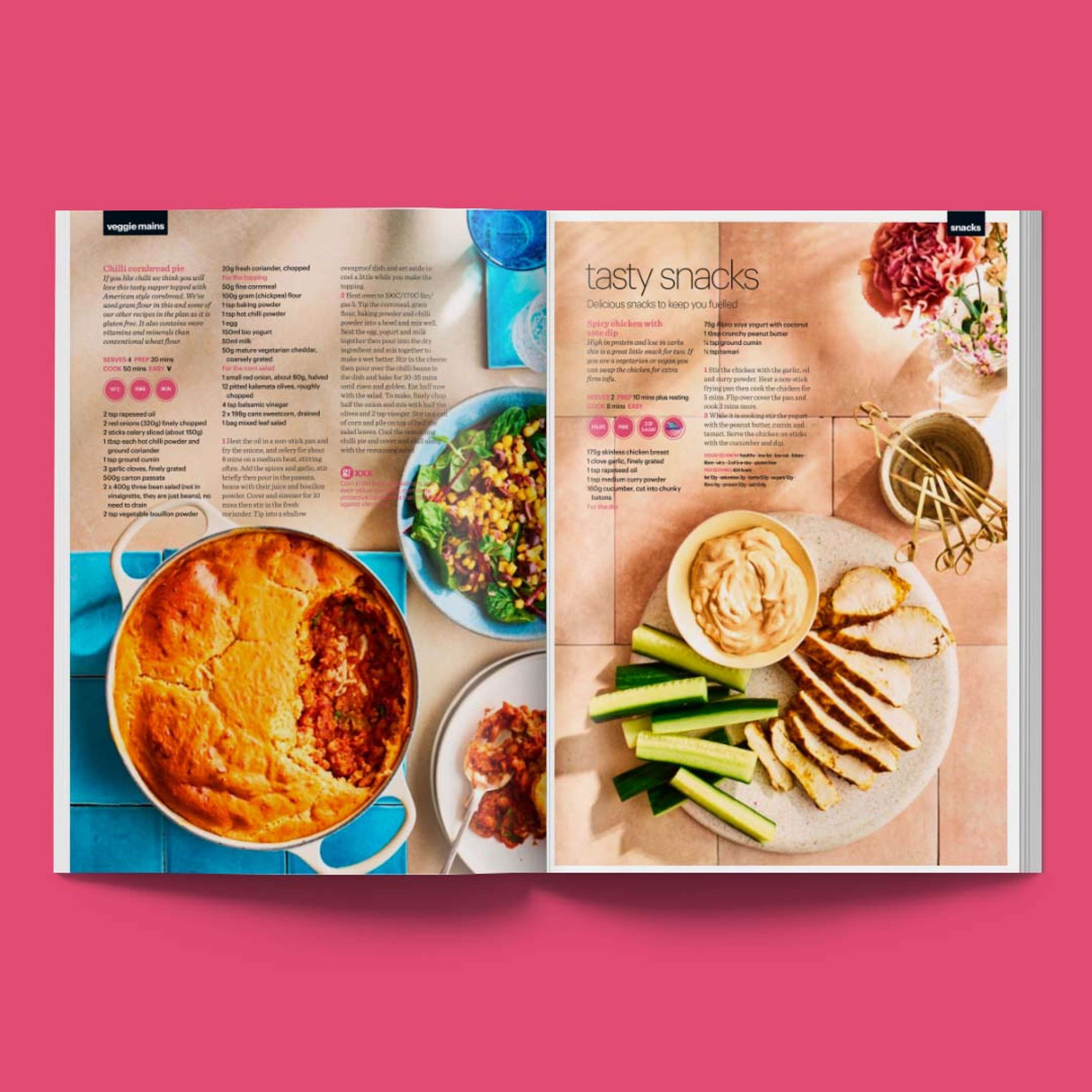 BBC Good Food Print Design by Emma Winchester