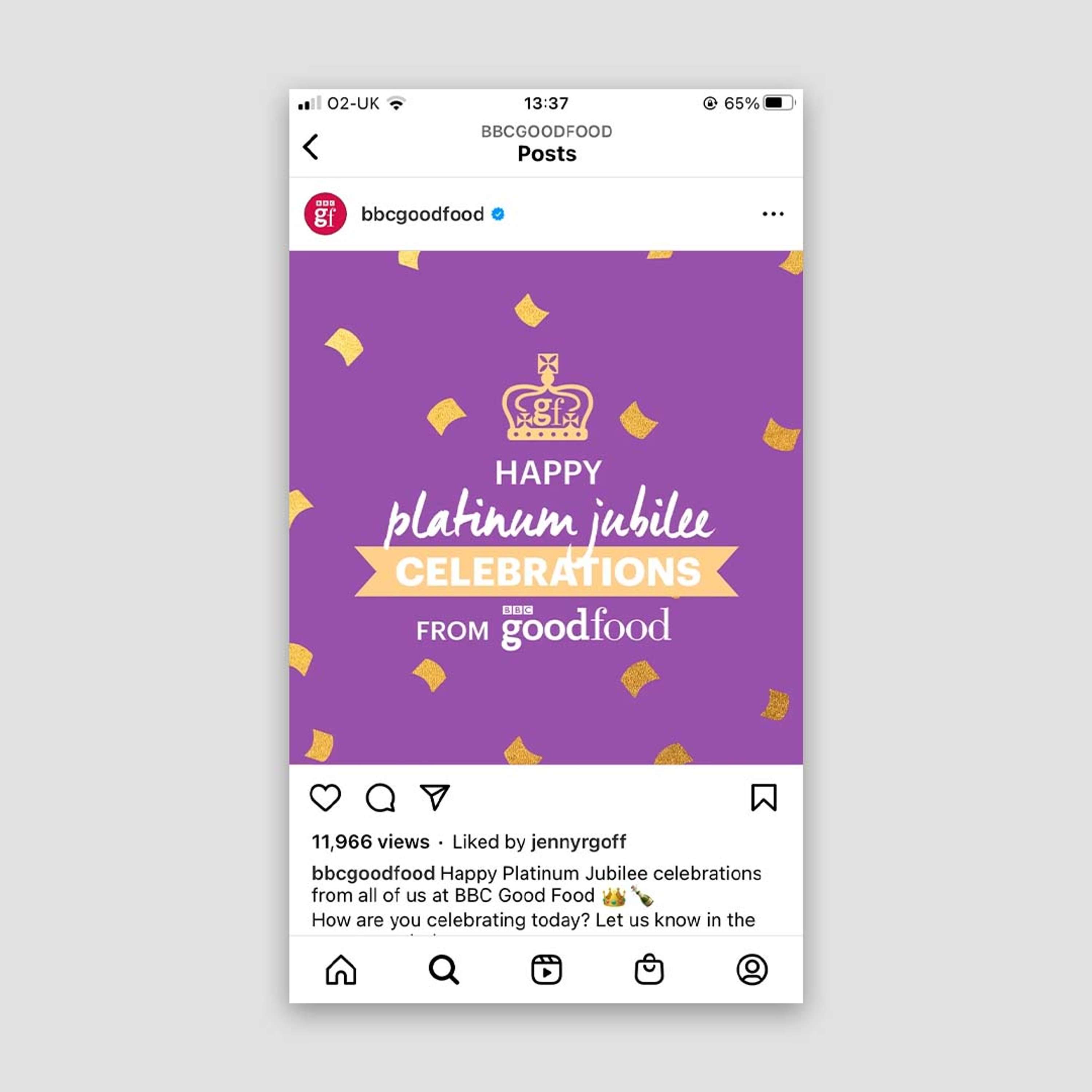 BBC Good Food Digital Design by Emma Winchester