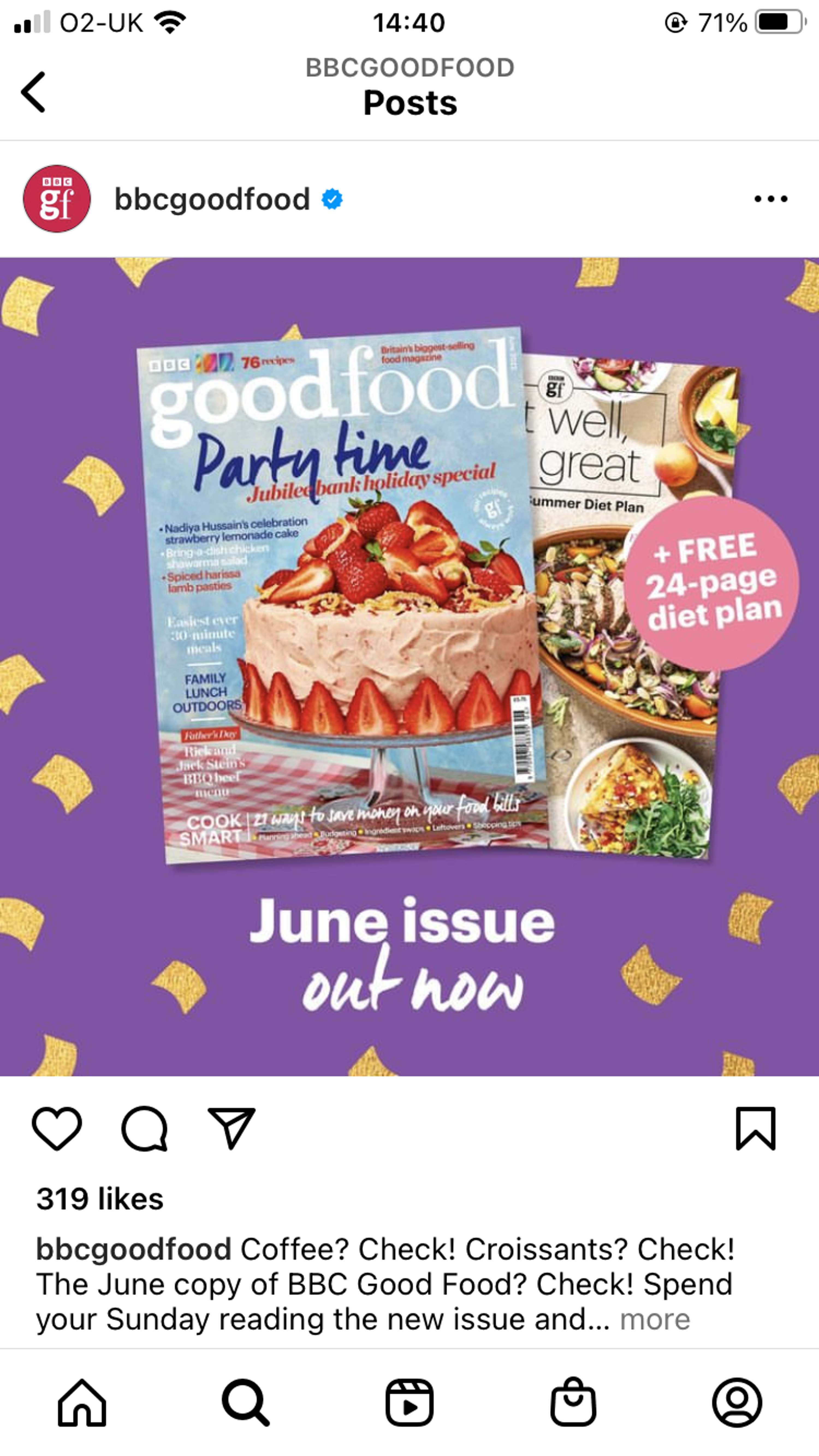 BBC Good Food Digital Design by Emma Winchester