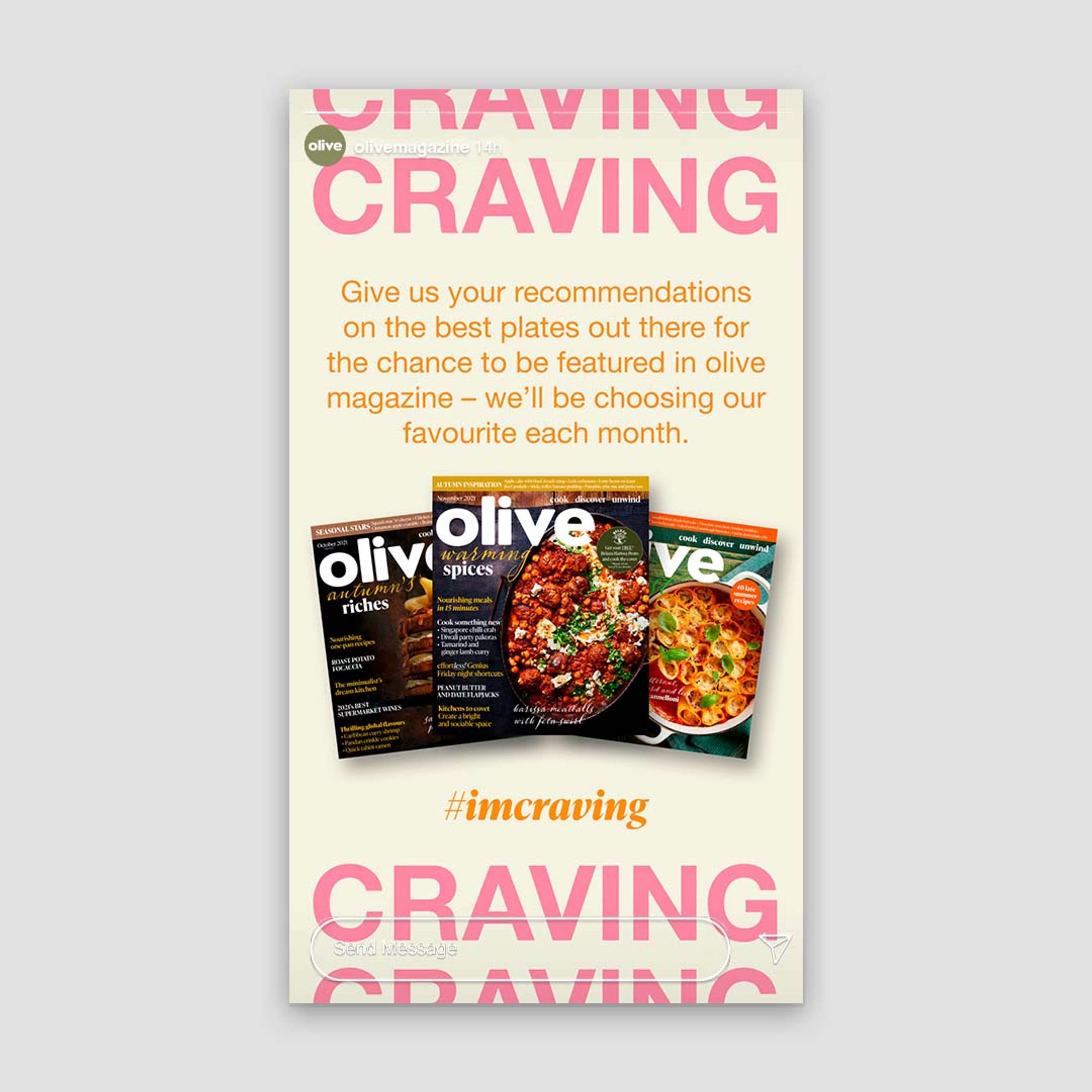Olive Digital Design by Emma Winchester