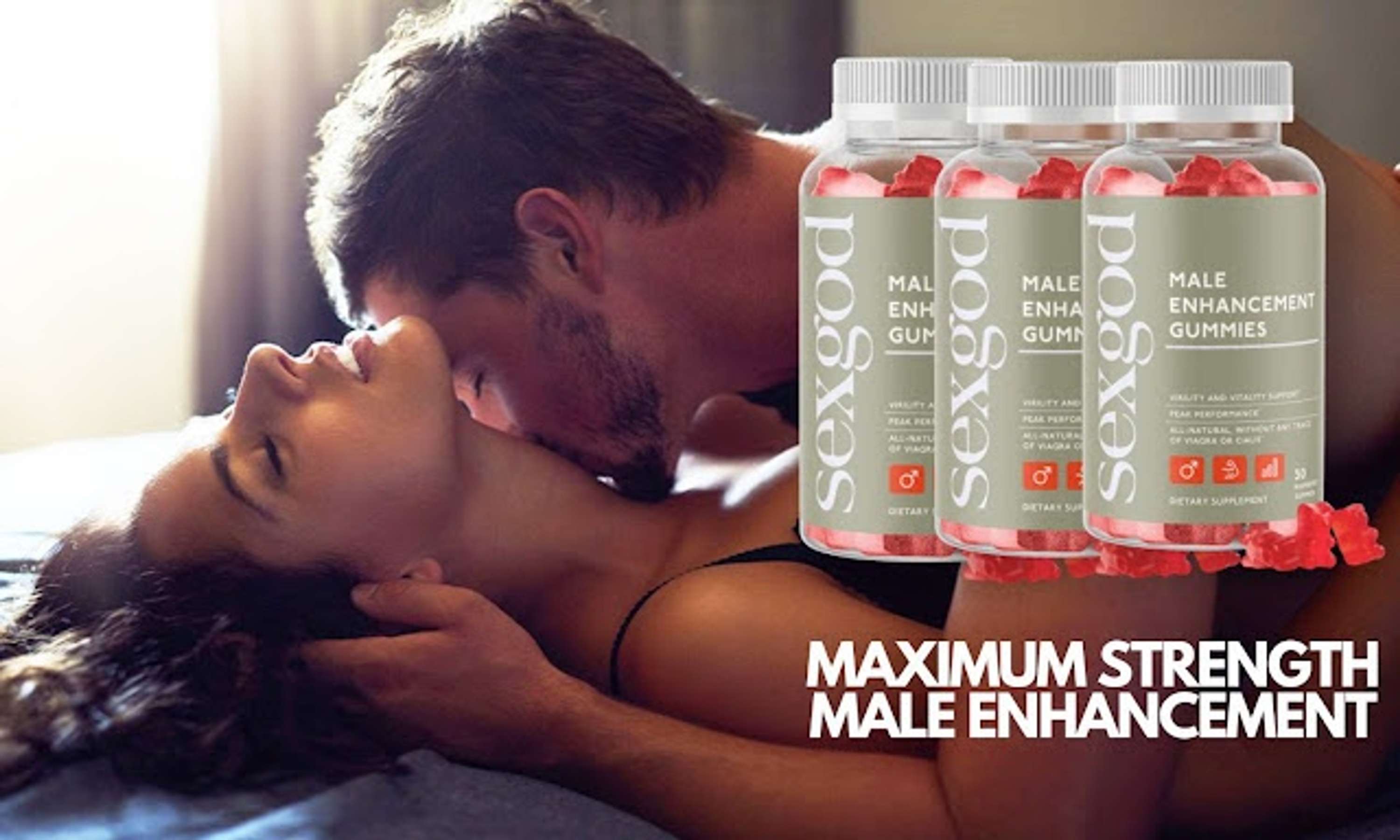 Listen To Your Customers. They Will Tell You All About SEXGOD MALE ENHANCEMENT GUMMIES by Sexgod Enhancement