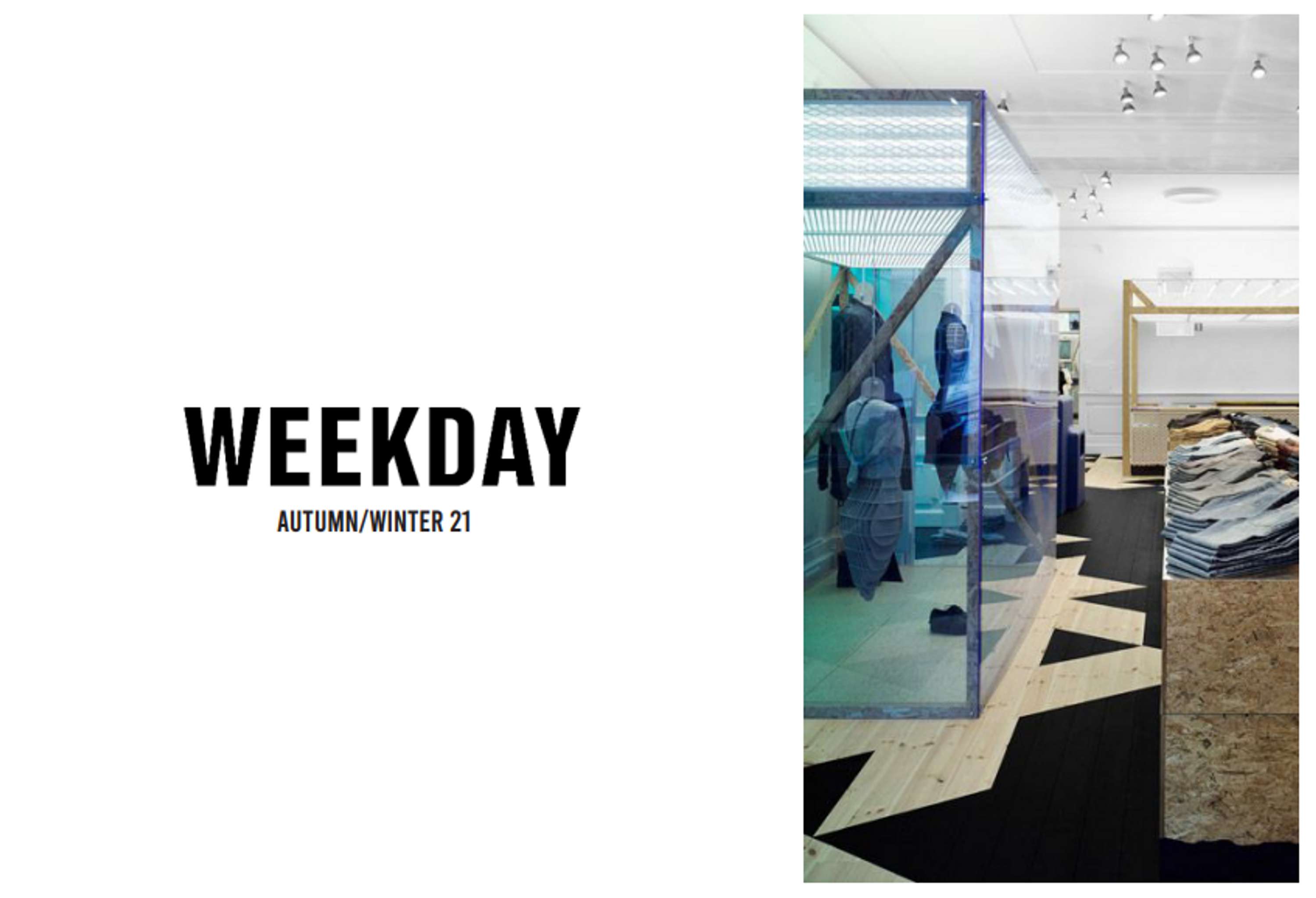 WEEKDAY by Daniel Kent