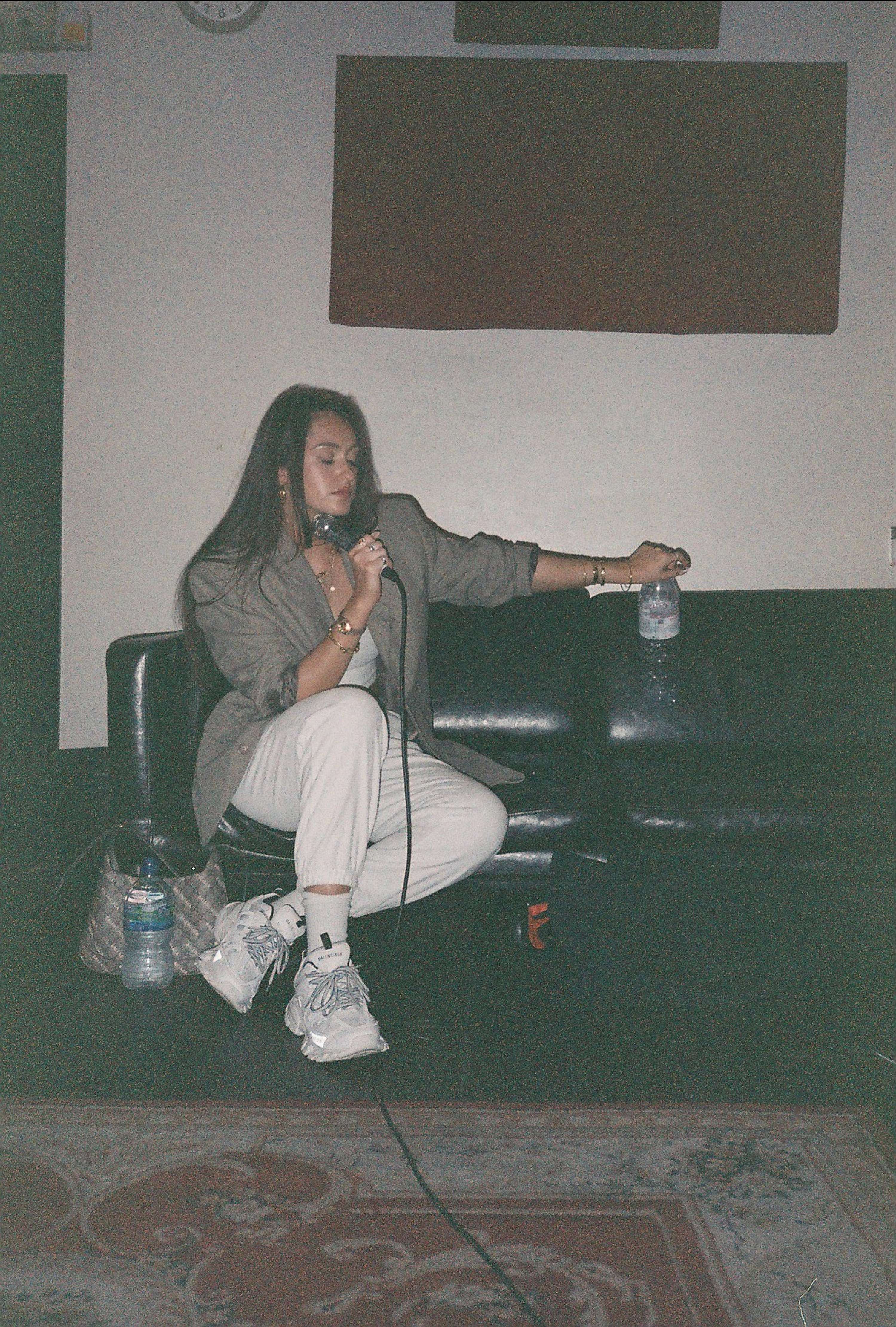 Studio session with Kate Stewart by Wannalog .