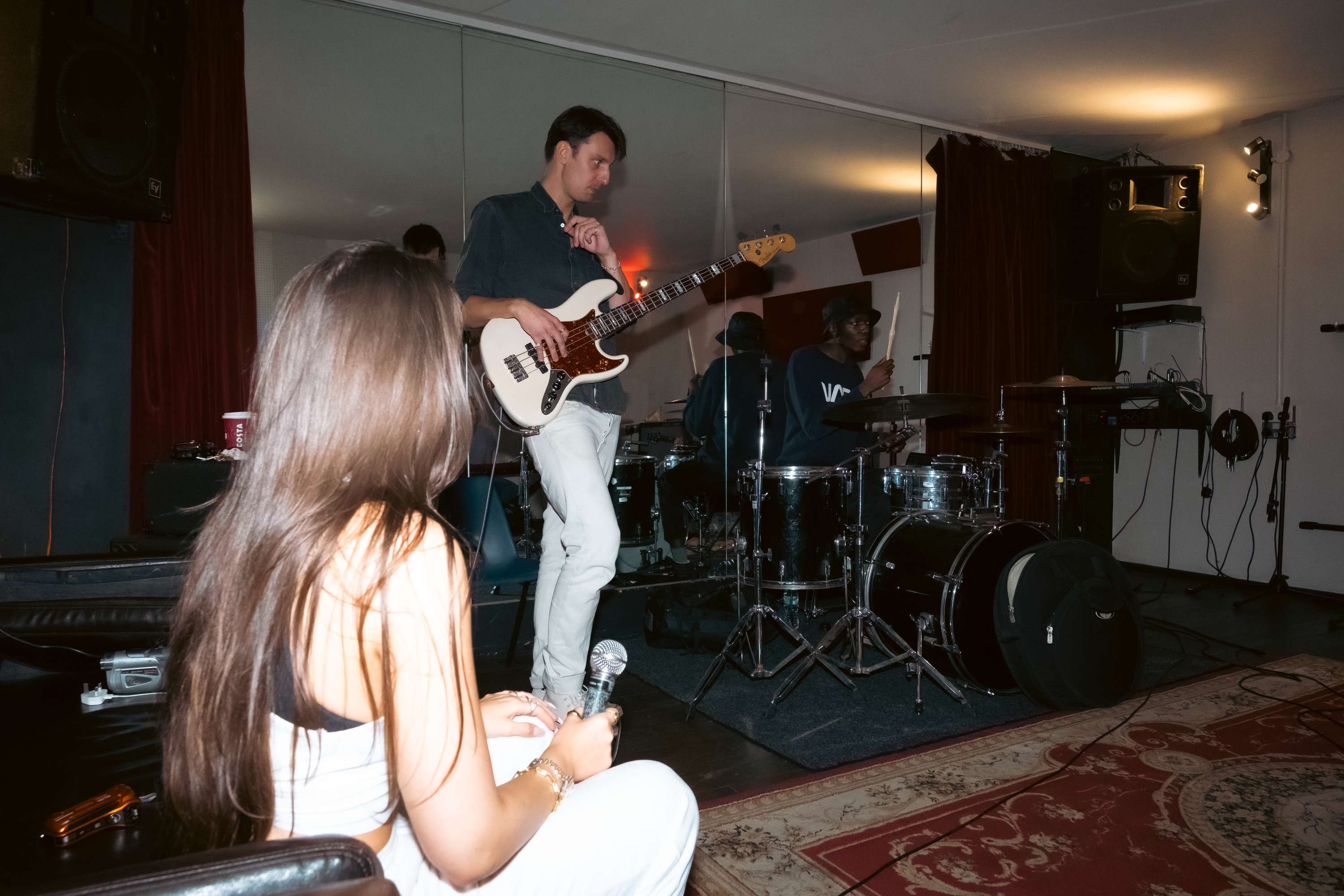 Studio session with Kate Stewart by Wannalog .
