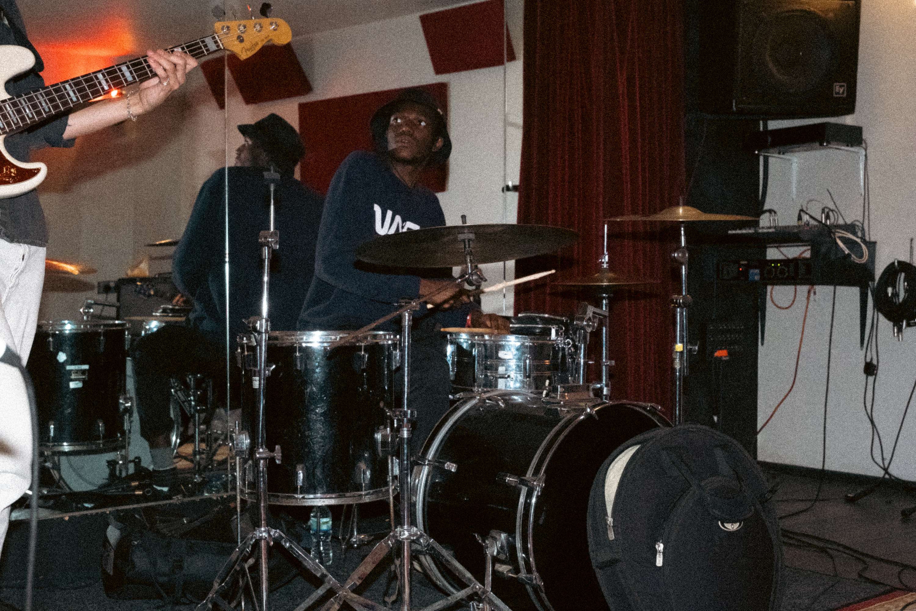 Studio session with Kate Stewart by Wannalog .