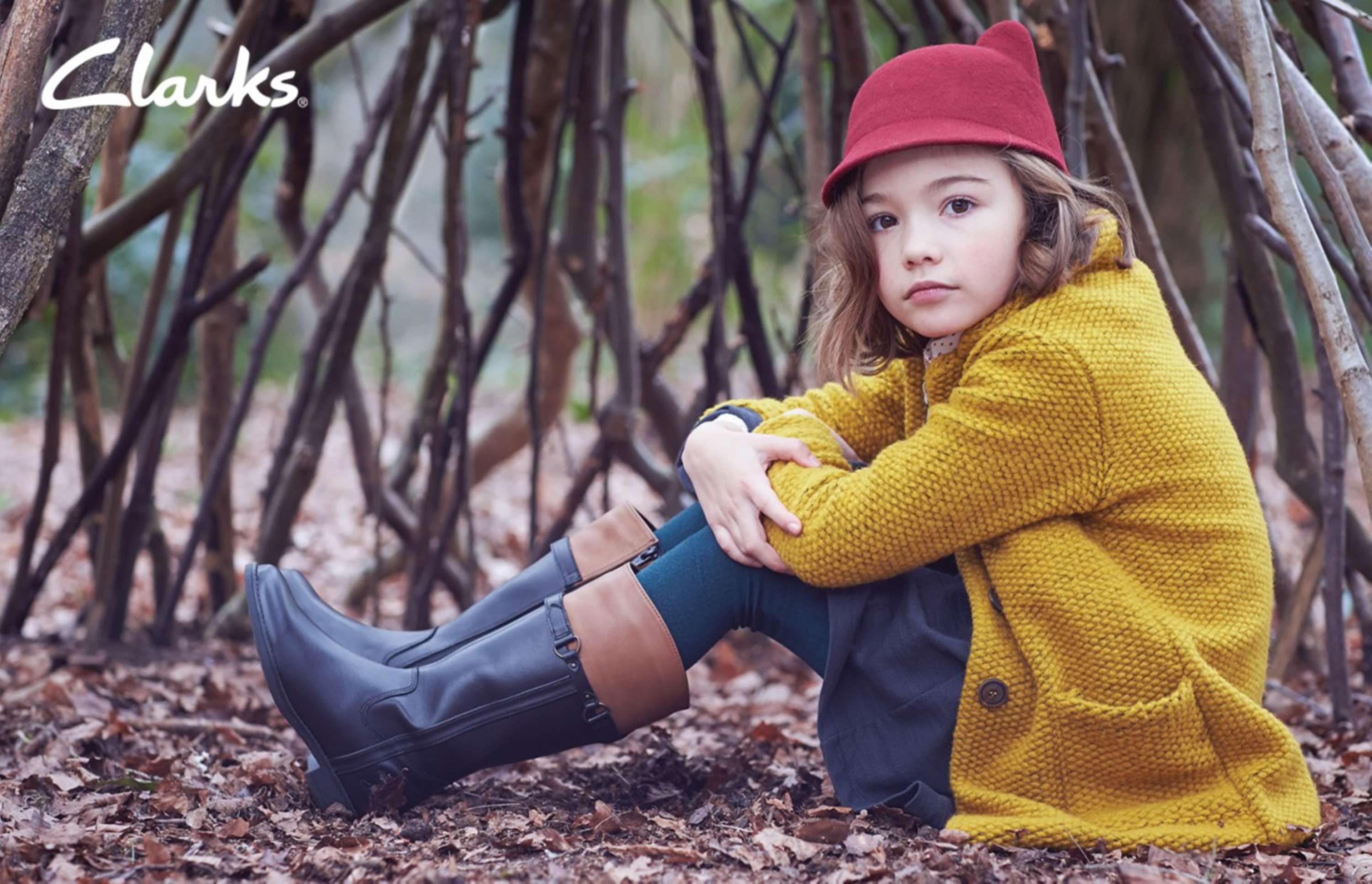 Clarks Kids AW15 — Advertising Campaign | The Dots
