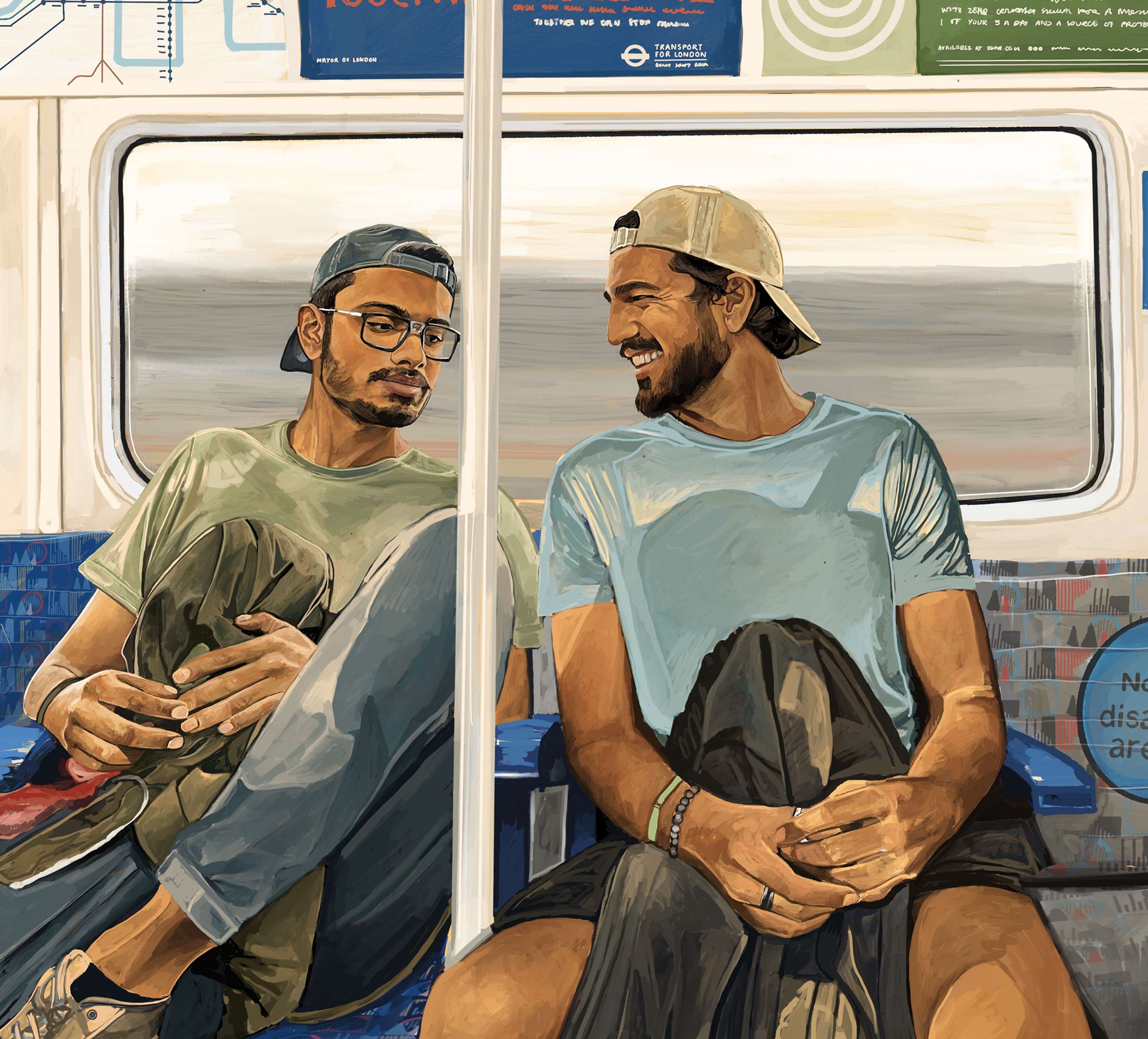 Portraits of East London by Amy Leonard
