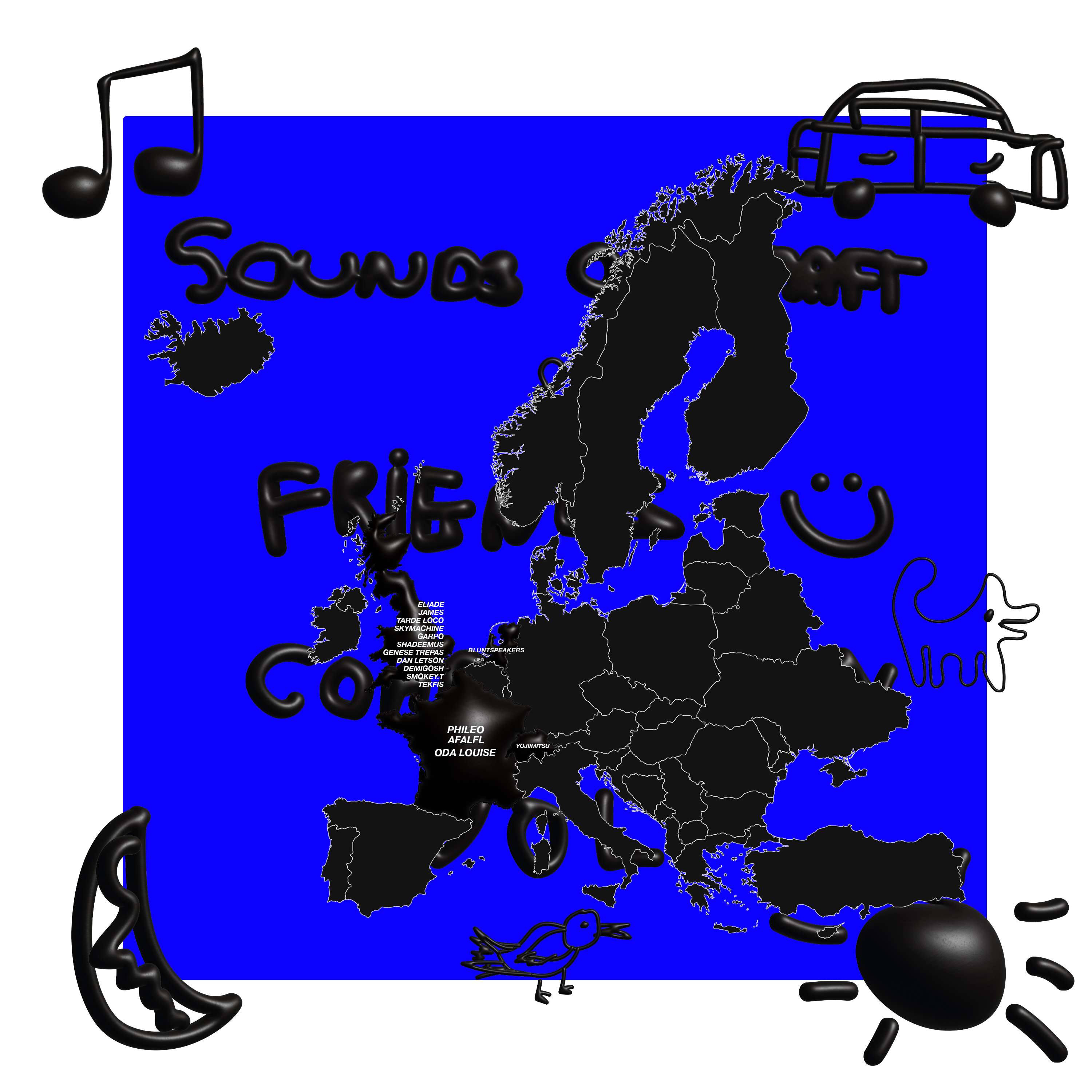 SOUND SOF CRAFT & FRIENDS COMPILATION VOL 1 by Kouadio Philippe-olivier Amany