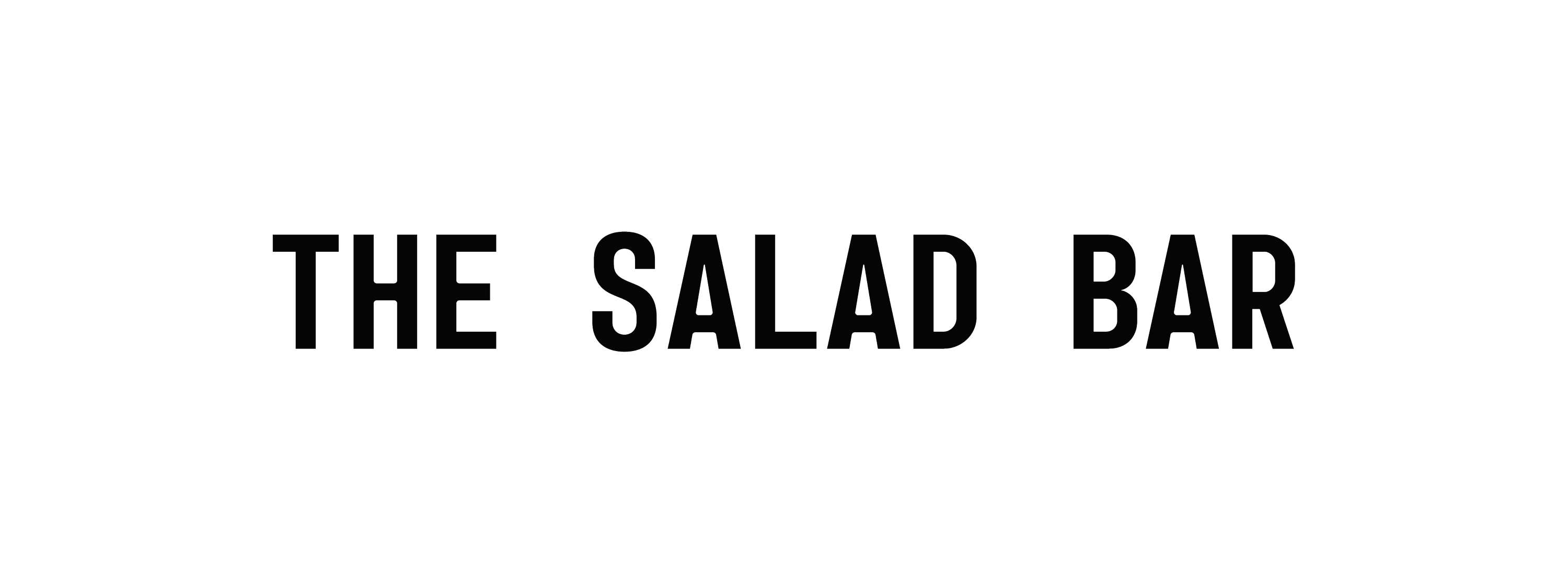 The Salad Bar by Melissa Treviño