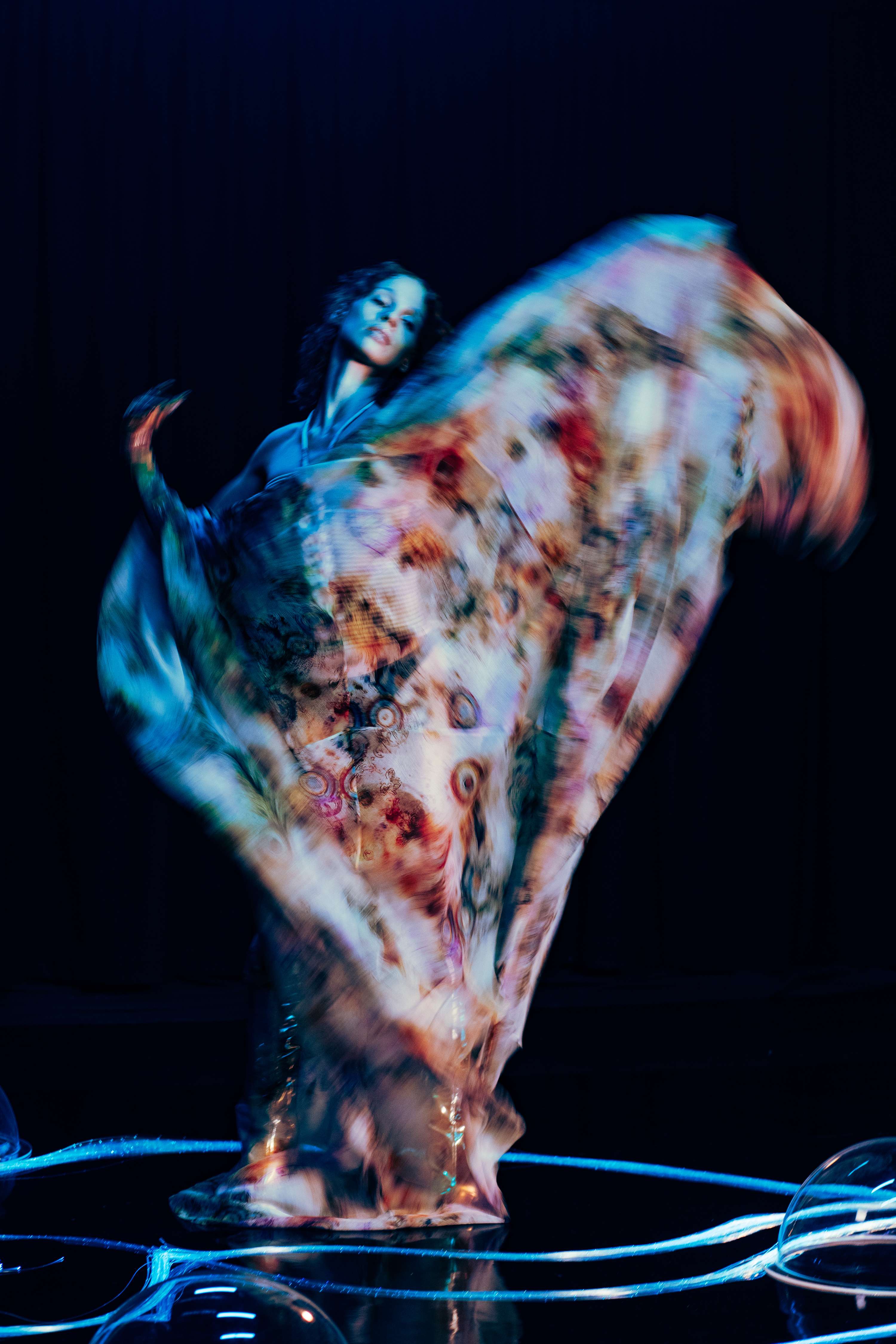Bioluminescence For Notion Magazine by Arron Watson-McNab