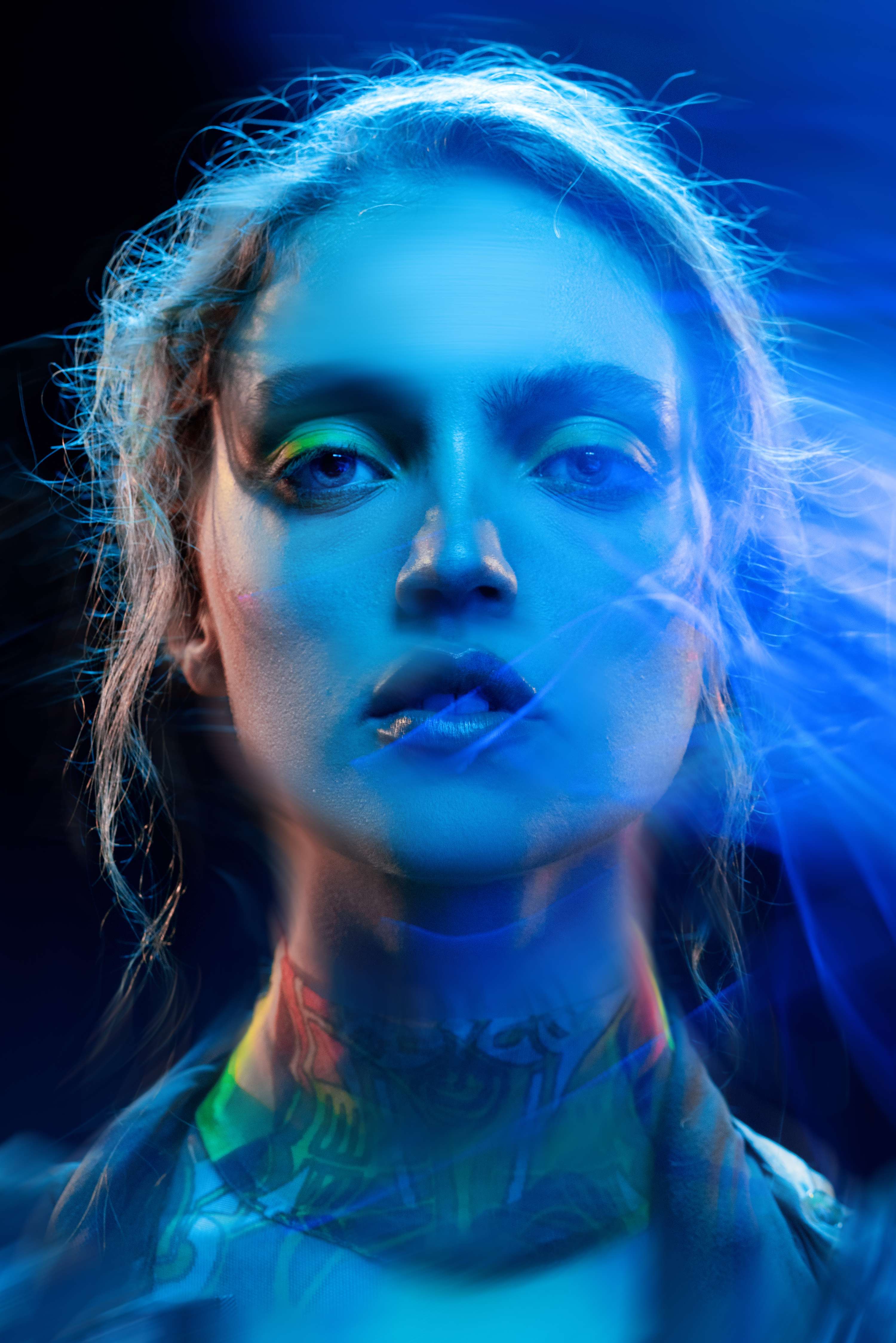 Bioluminescence For Notion Magazine by Arron Watson-McNab