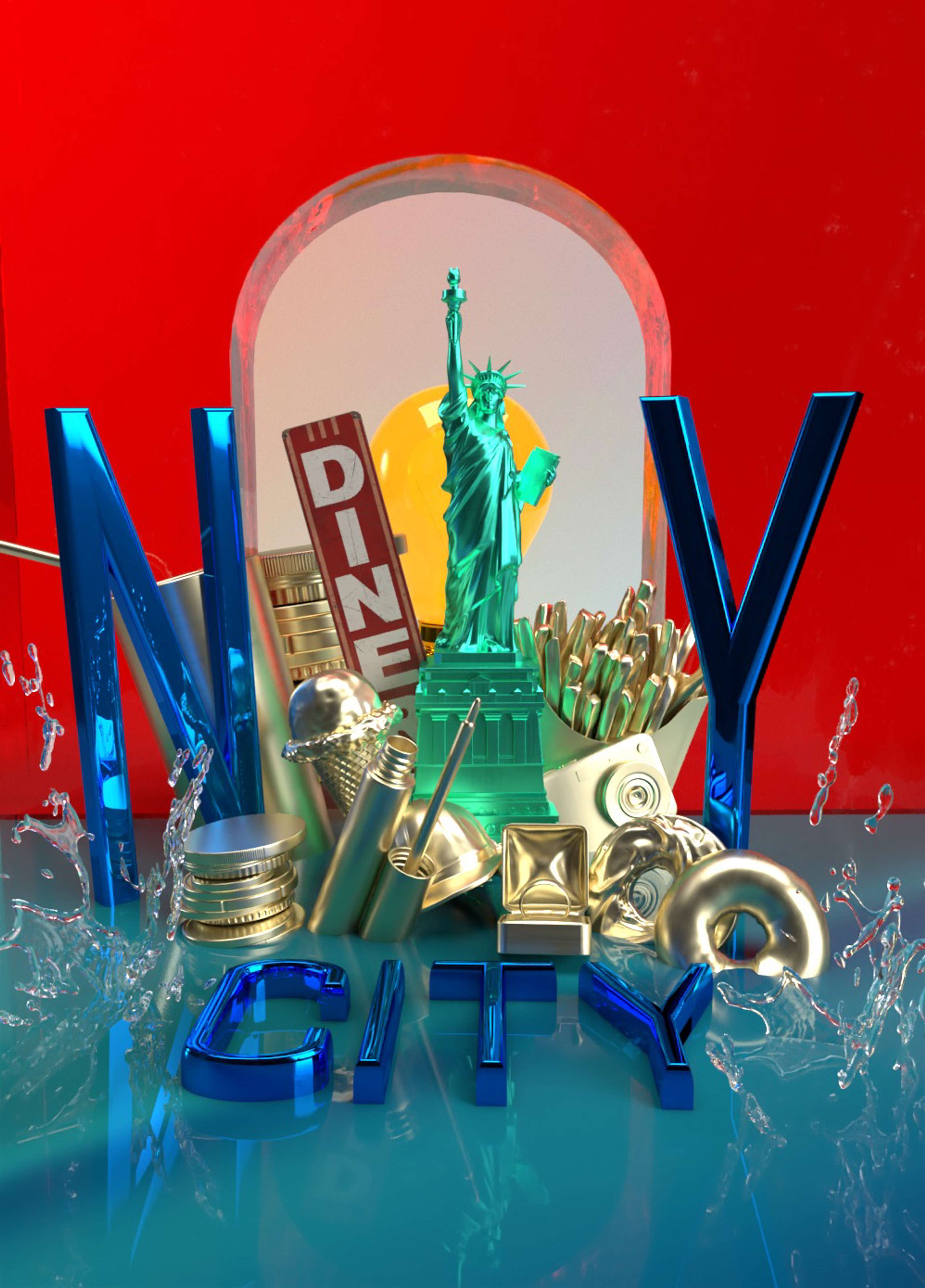 3D project 2023 by Day Allen