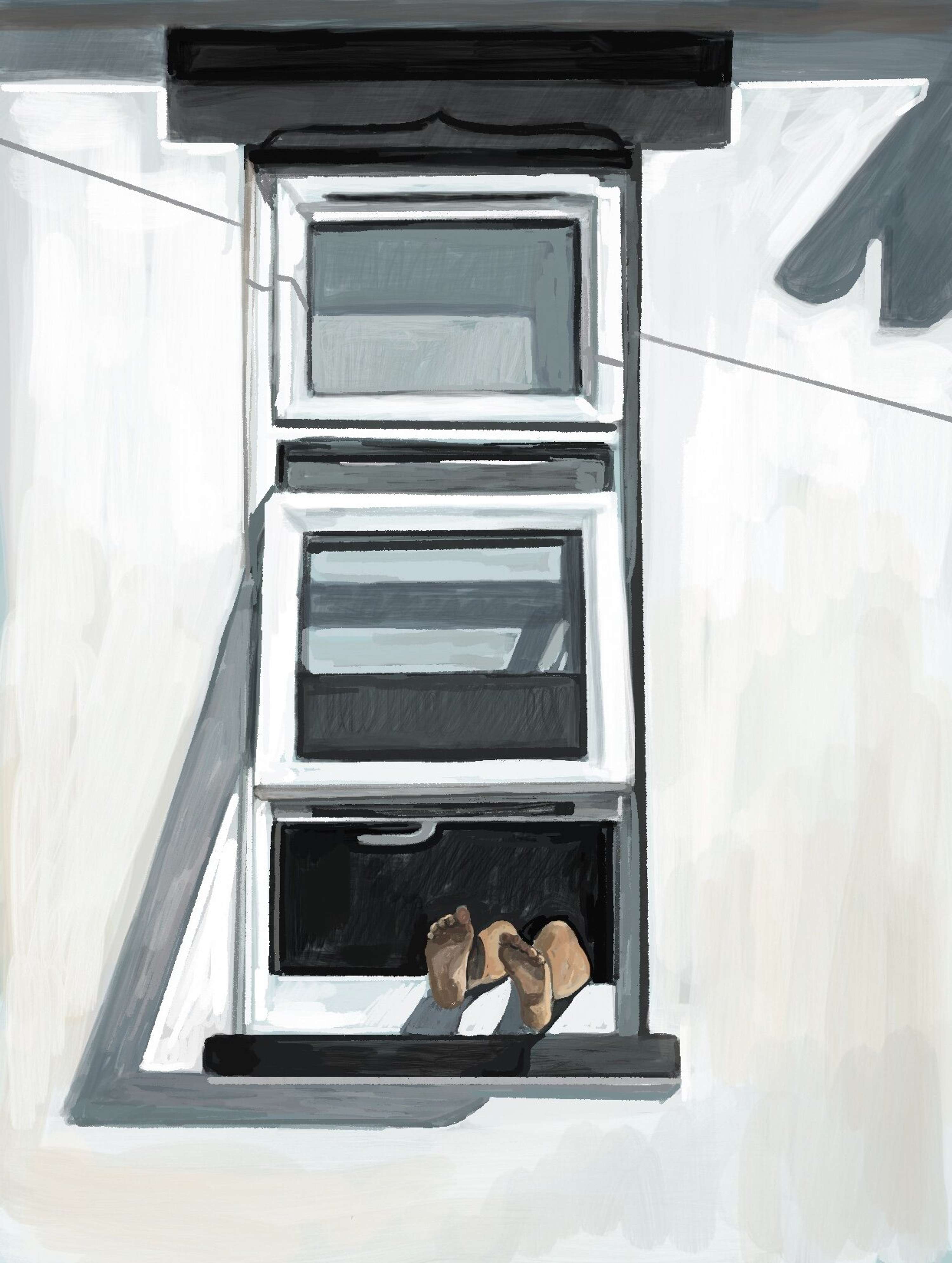 Views of Lockdown by Amy Leonard