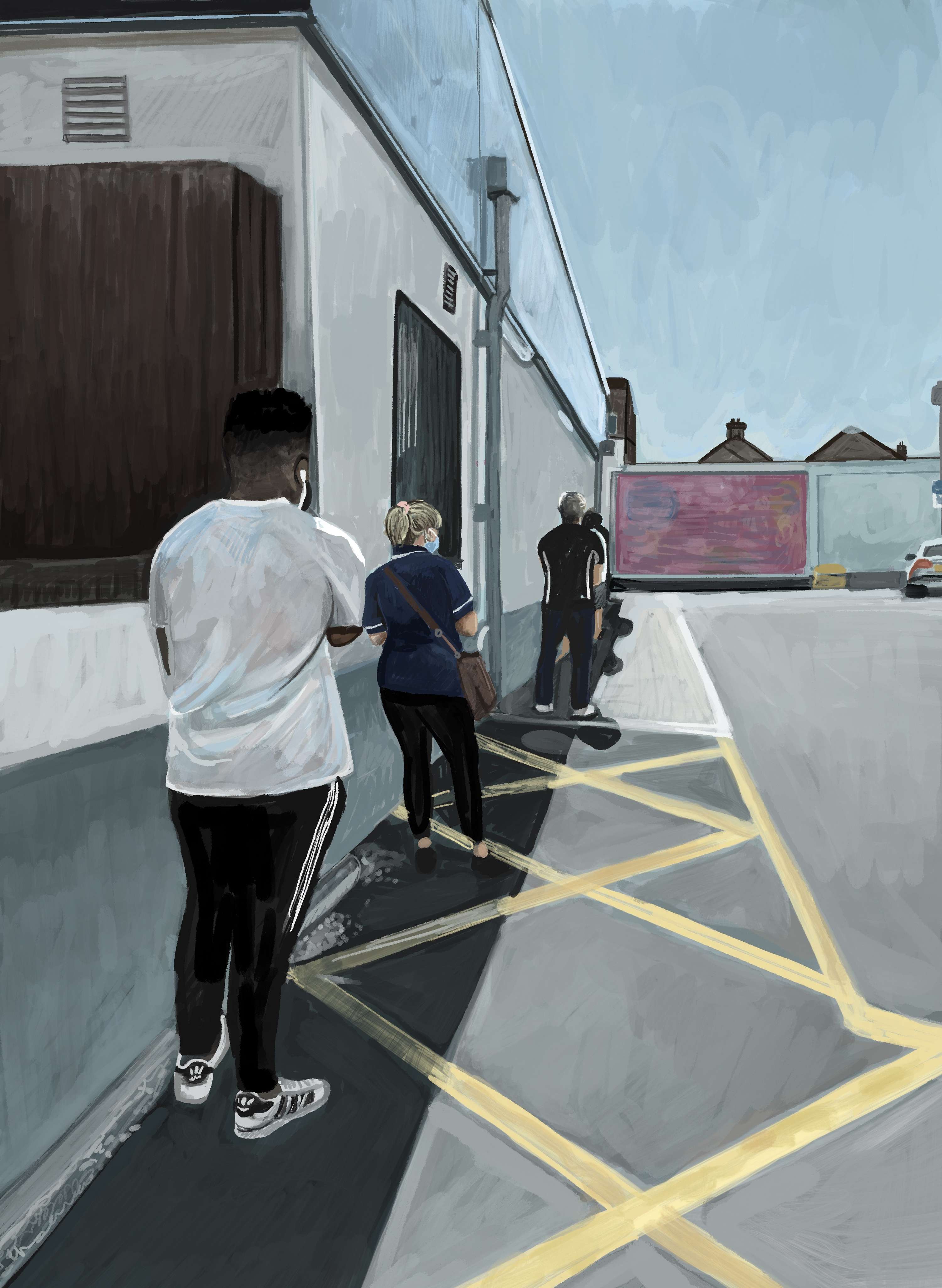 Views of Lockdown by Amy Leonard