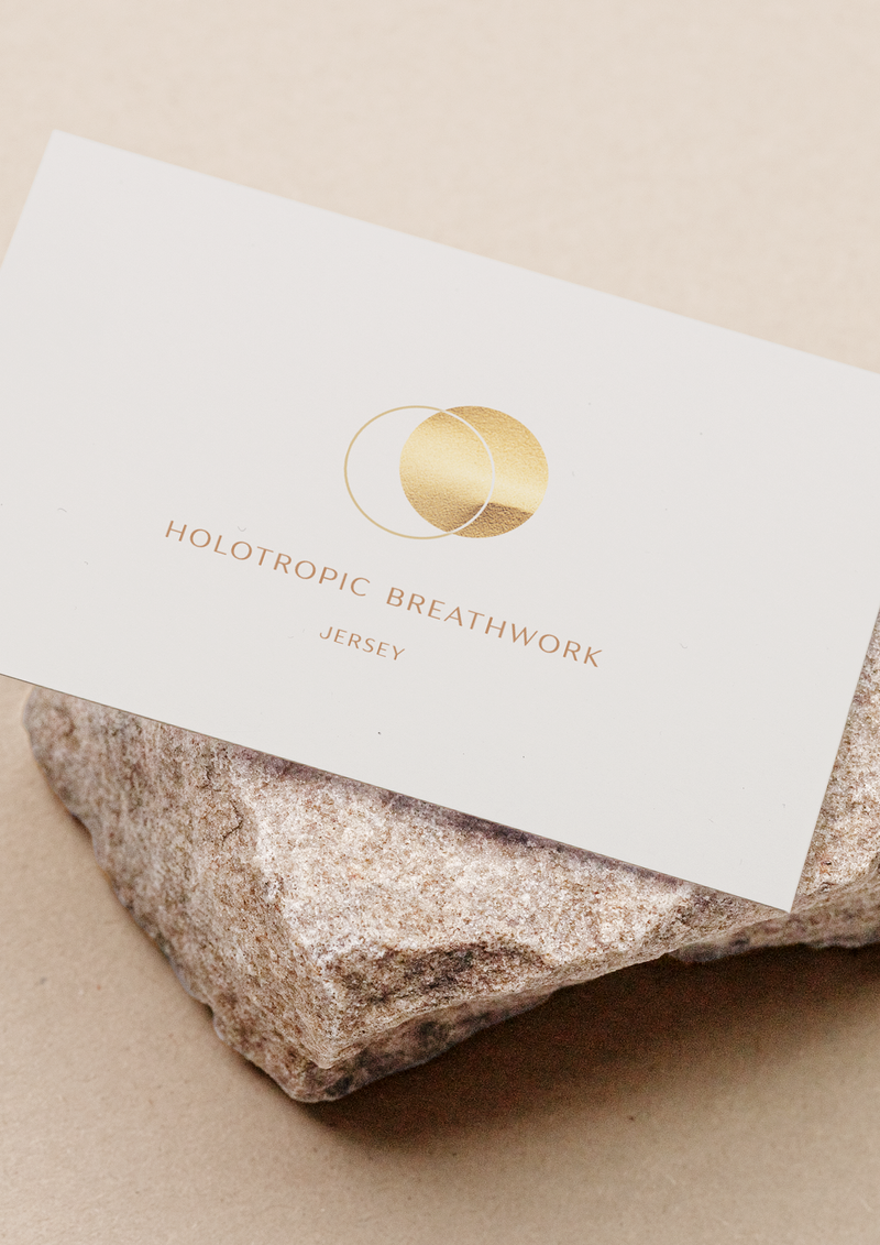 Holotropic Breathwork : Brand  Identity by Catia Riva