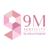 9M Fertility Center logo