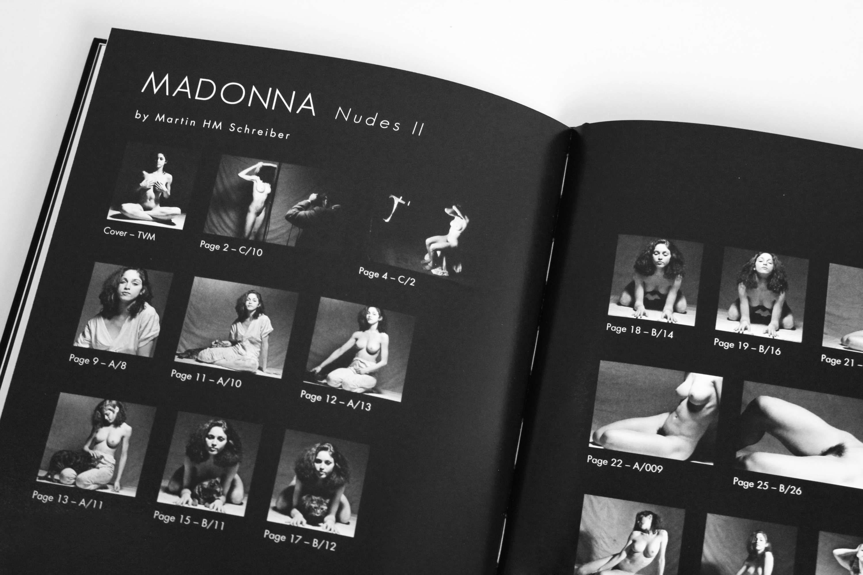 Madonna Nudes II | The Dots