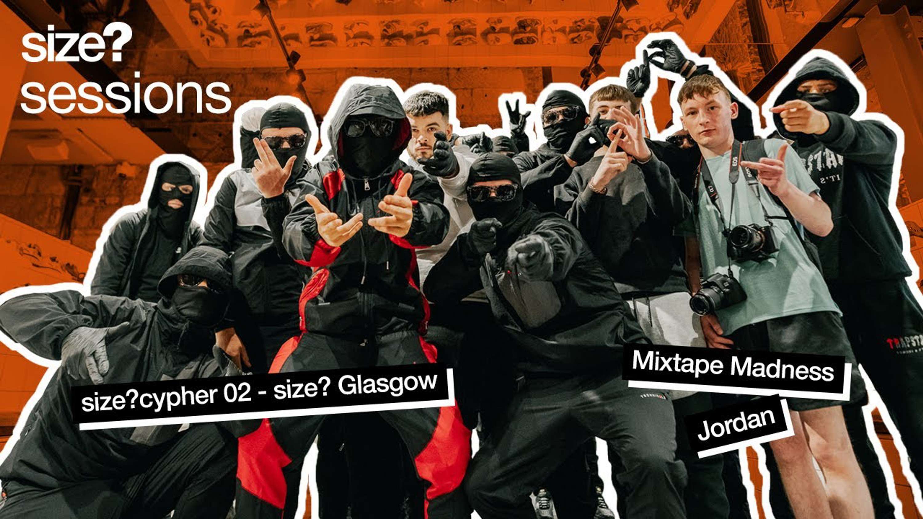 Size? Sessions by Ashley Gordon