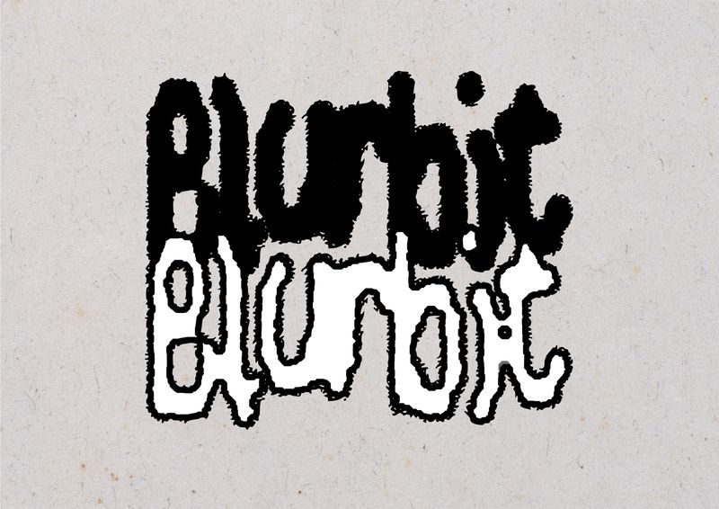 Blurbit Typeface by Oli Southall
