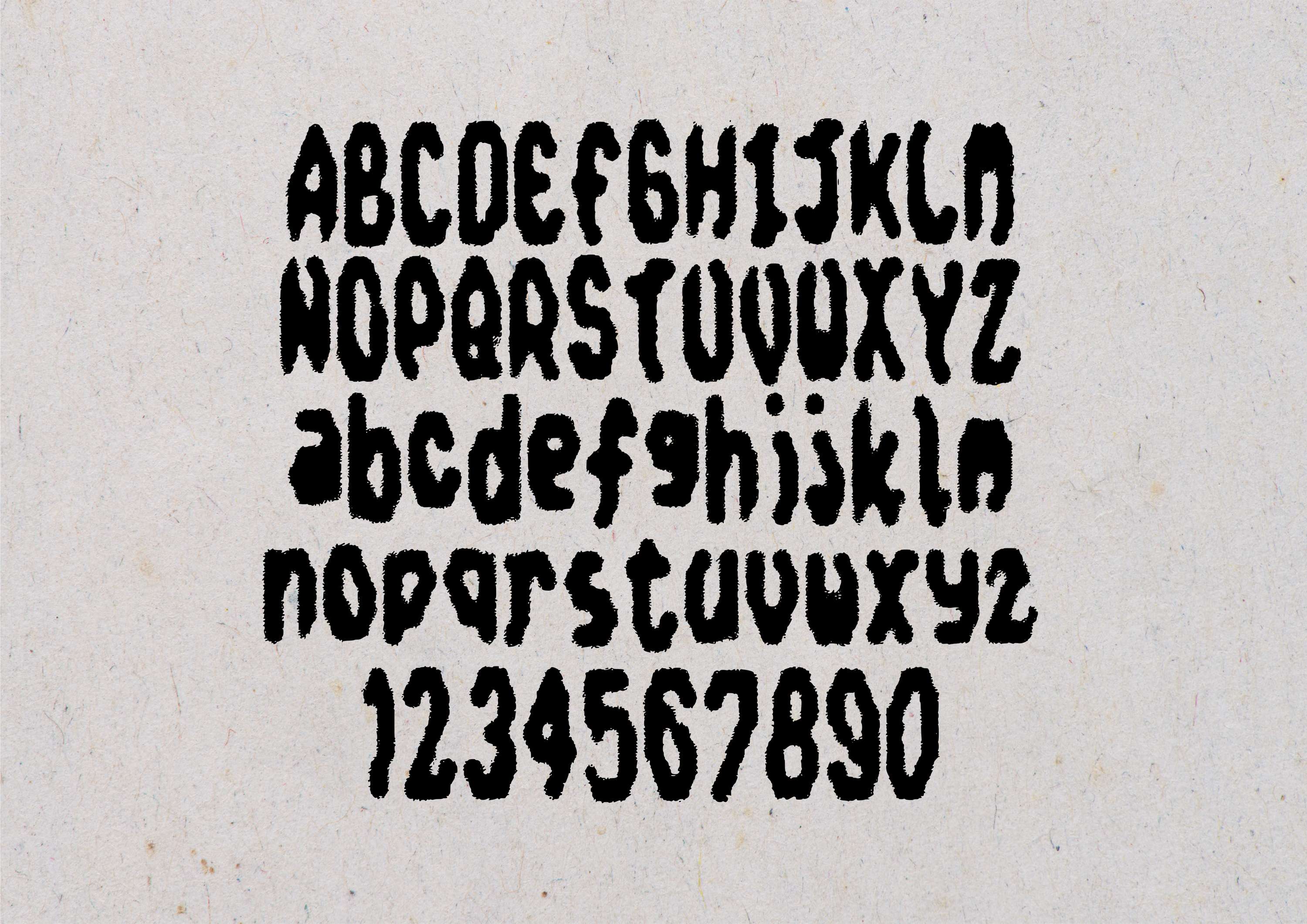 Blurbit Typeface by Oli Southall